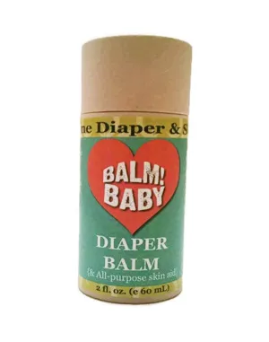 Taylor's Naturals - BALM! Baby - Diaper Balm EcoStick