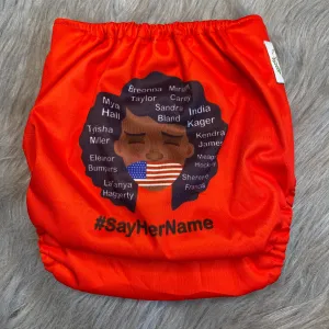 TEMPORARILY SOLD OUT Forever My Babies Cloth Diaper - Say Her Name