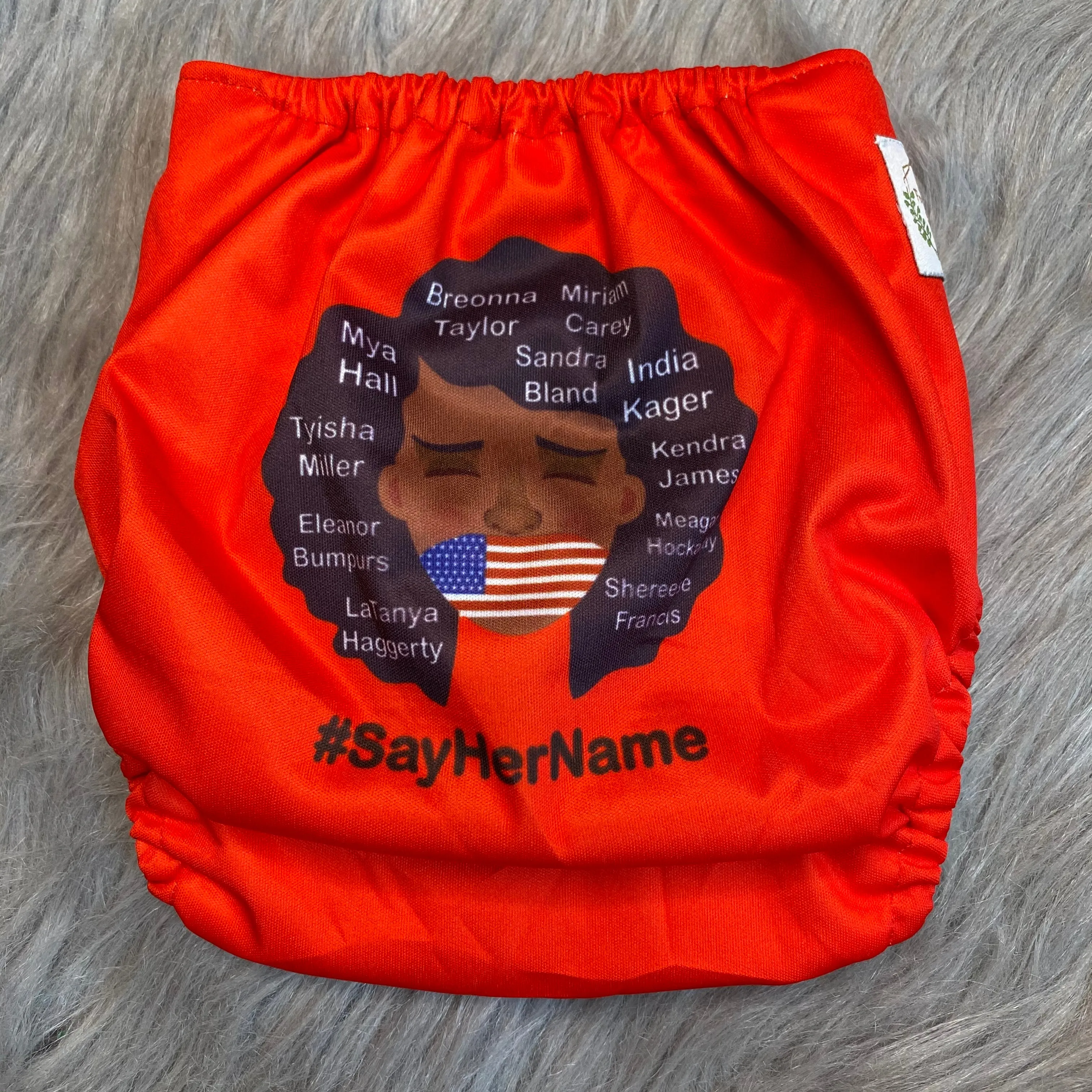 TEMPORARILY SOLD OUT Forever My Babies Cloth Diaper - Say Her Name