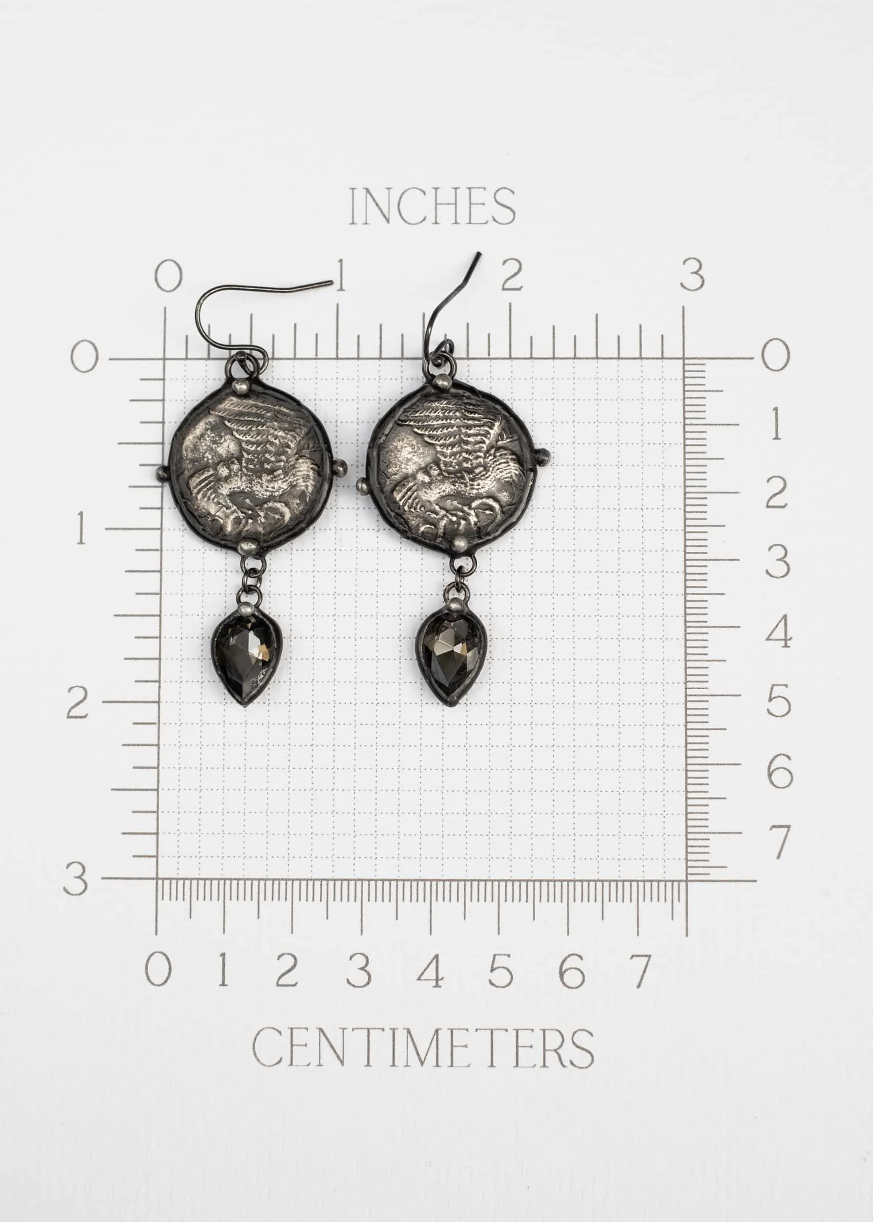 The Angel and the Dragon Earrings
