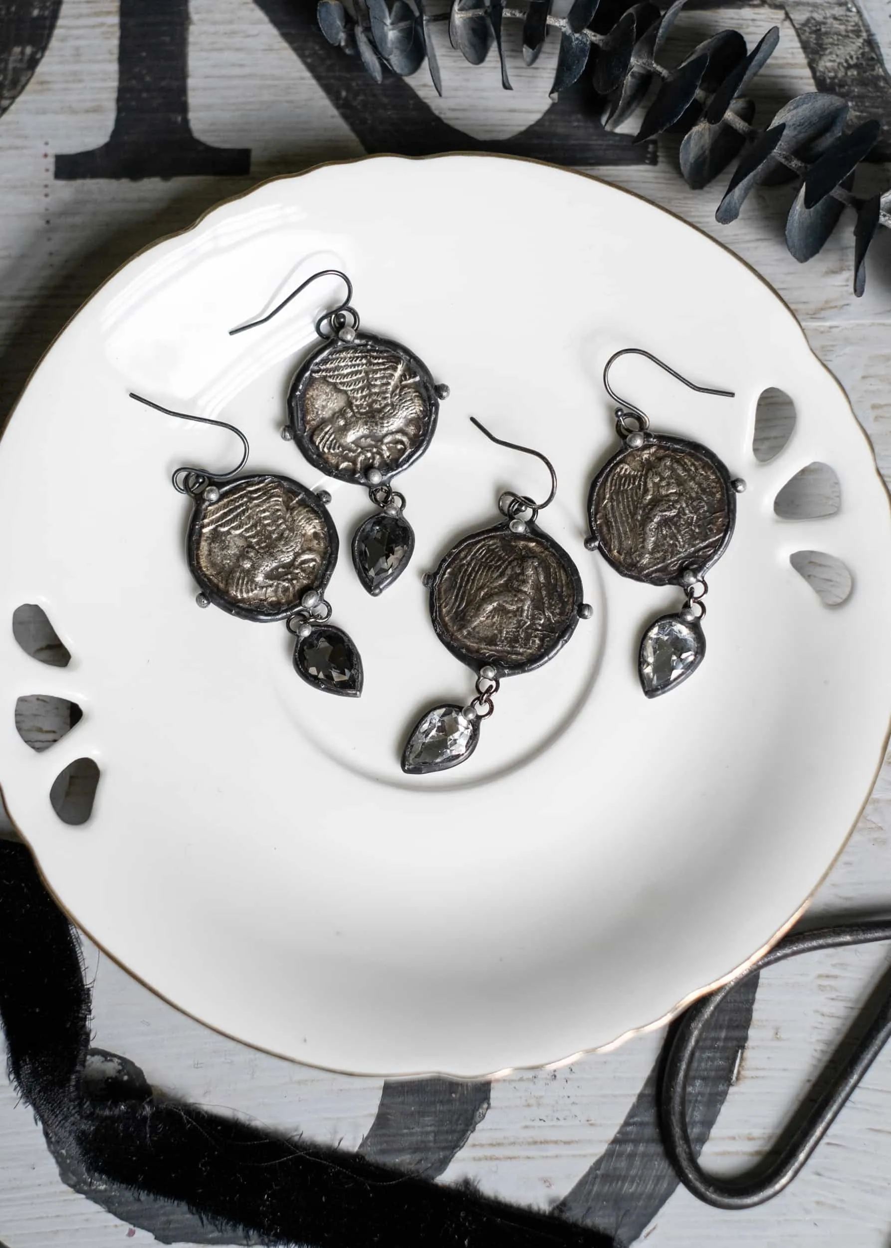 The Angel and the Dragon Earrings