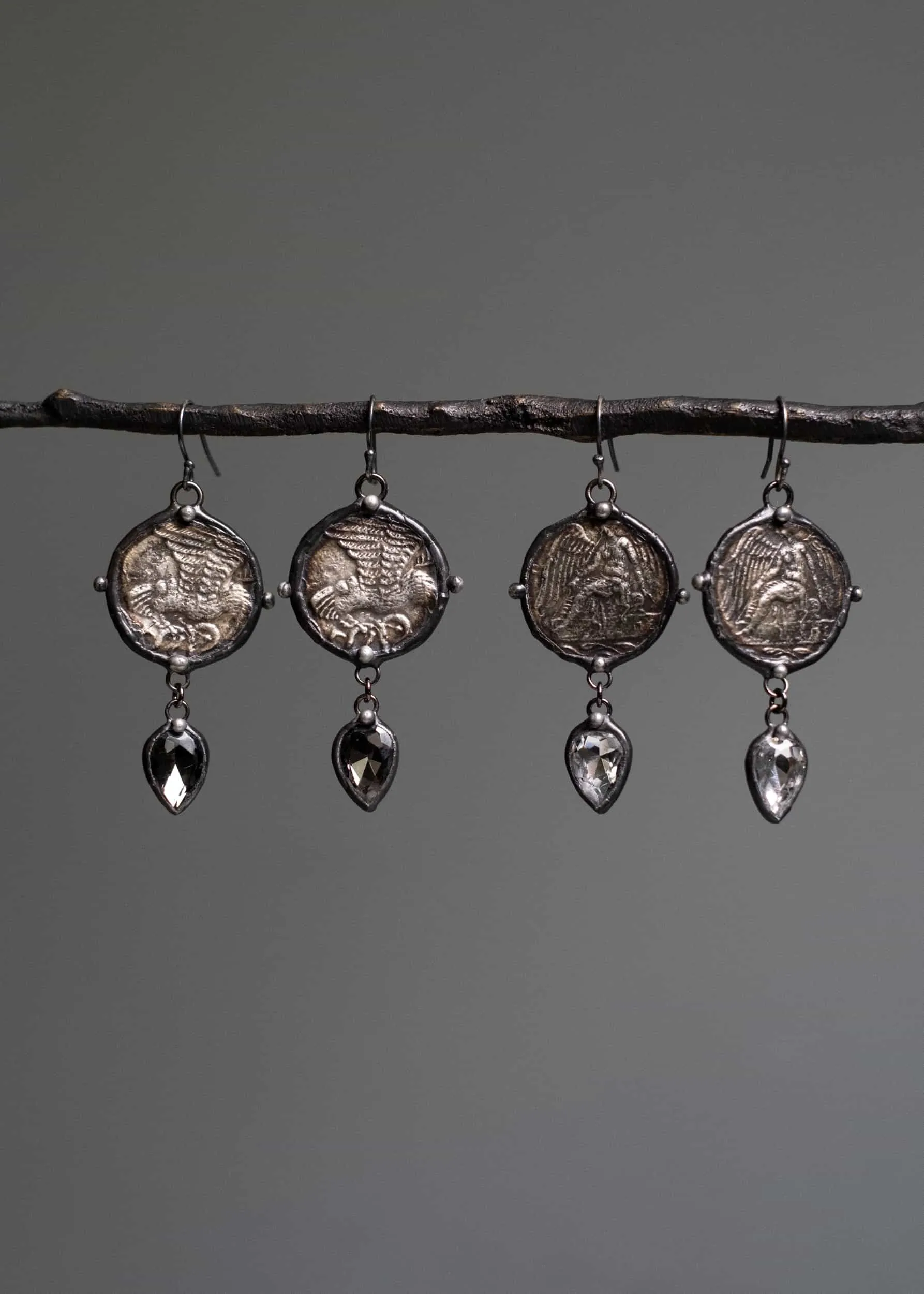 The Angel and the Dragon Earrings