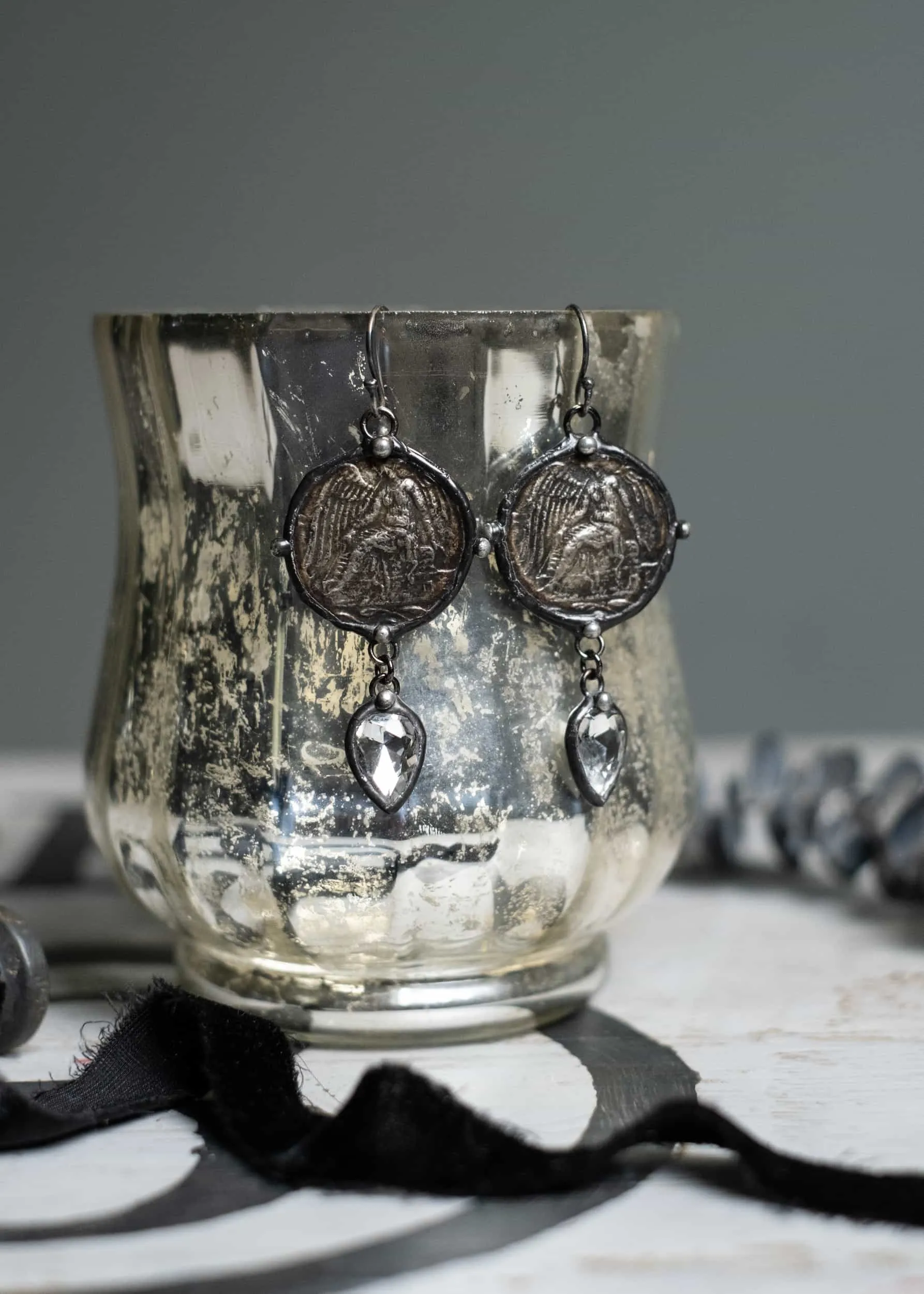 The Angel and the Dragon Earrings