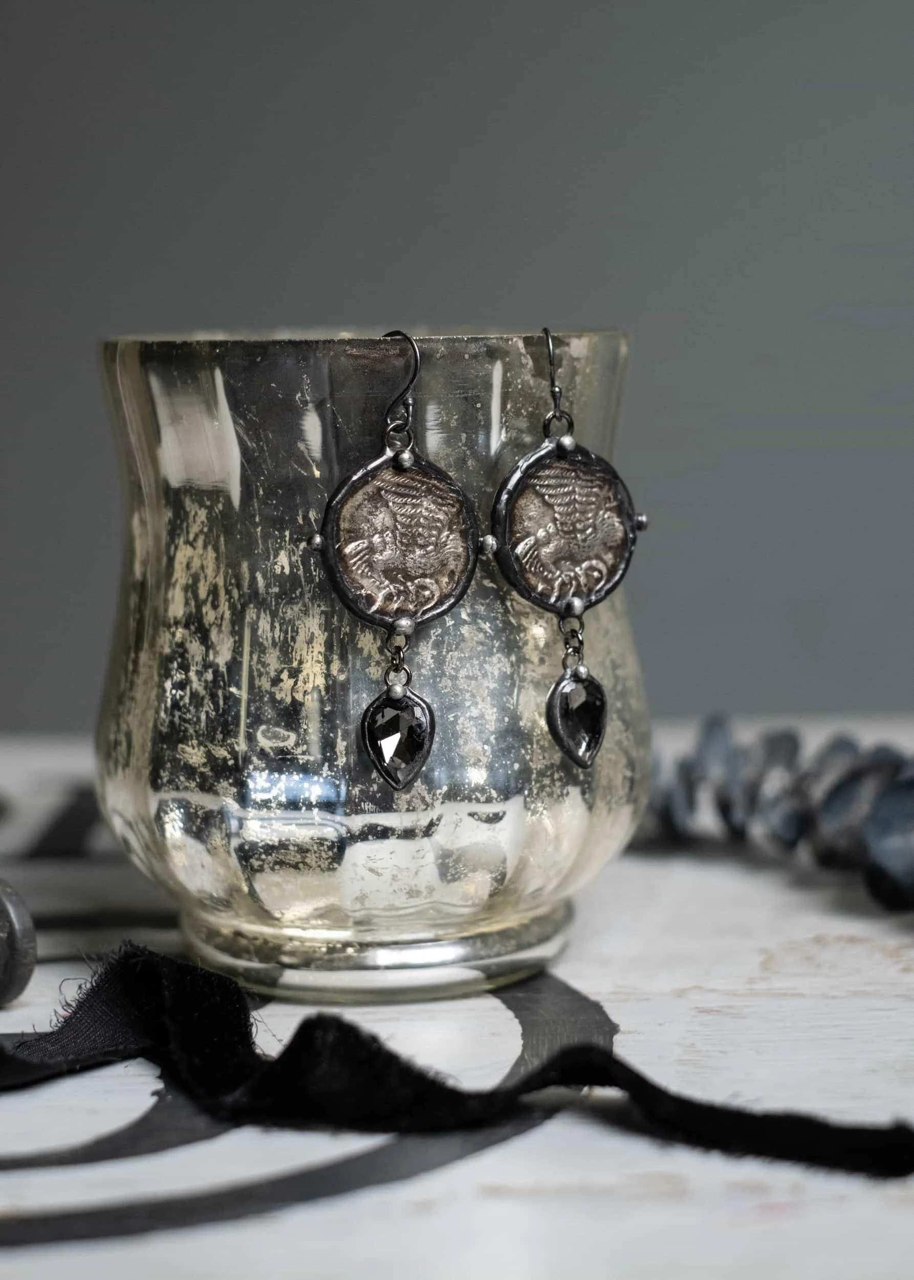 The Angel and the Dragon Earrings