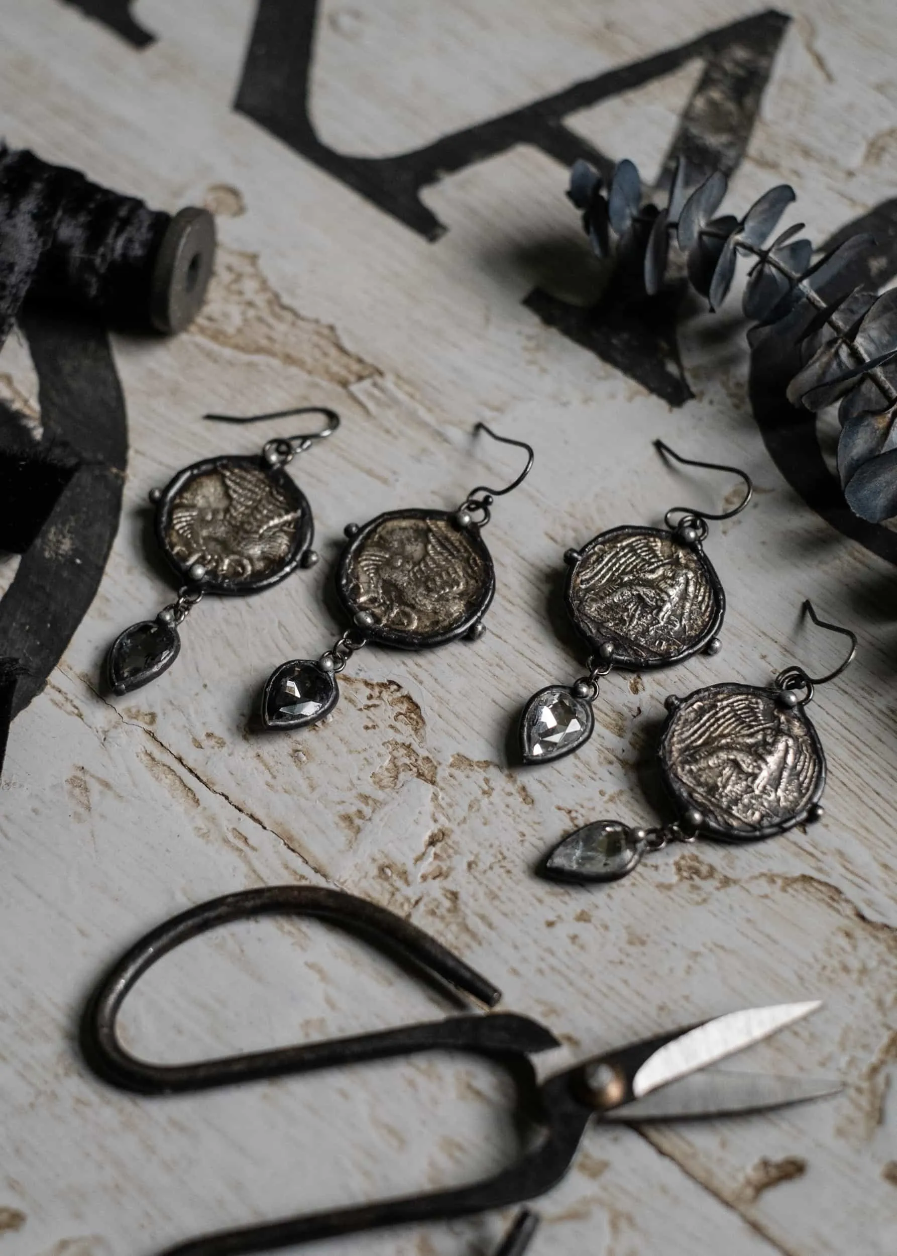 The Angel and the Dragon Earrings