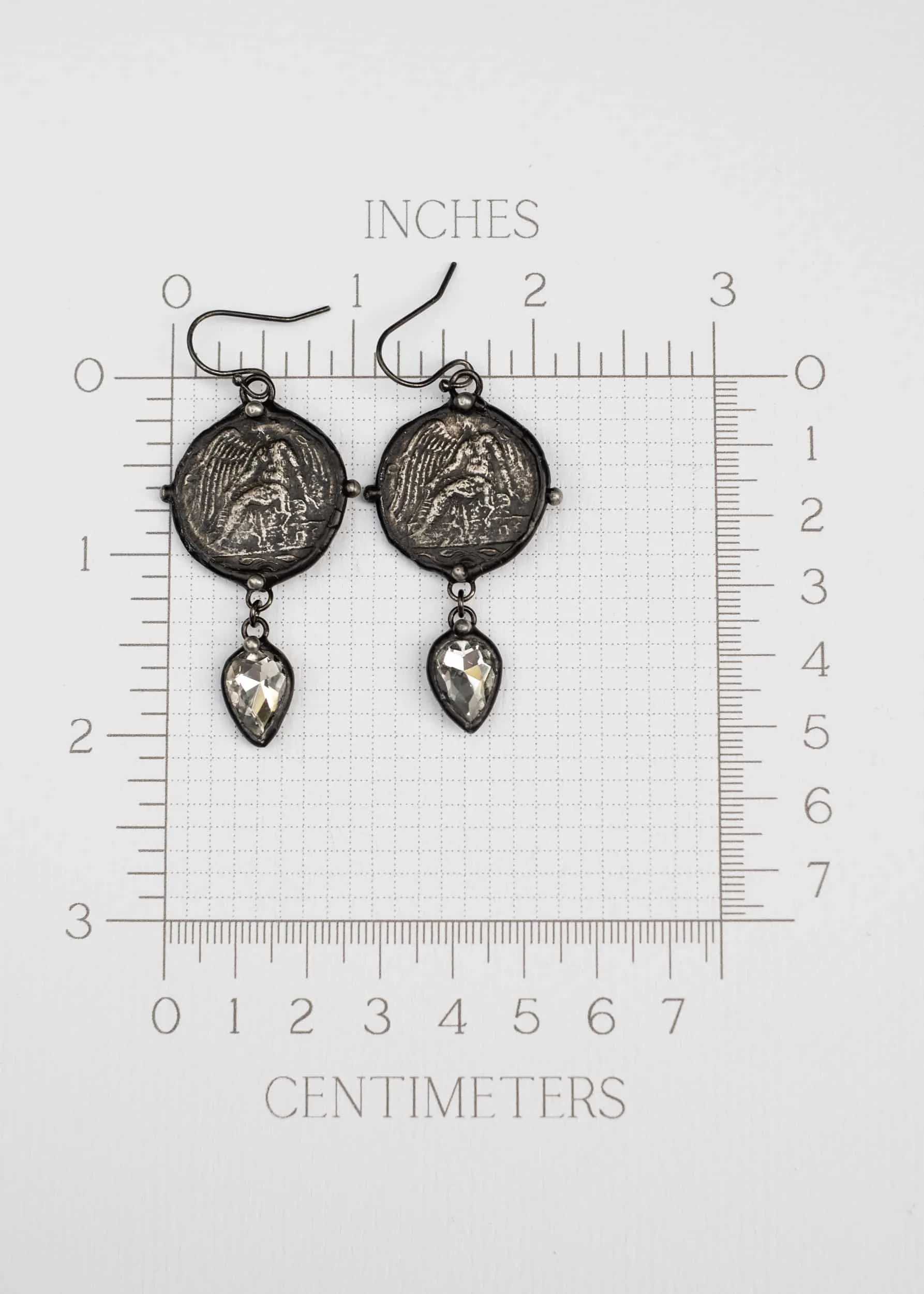 The Angel and the Dragon Earrings