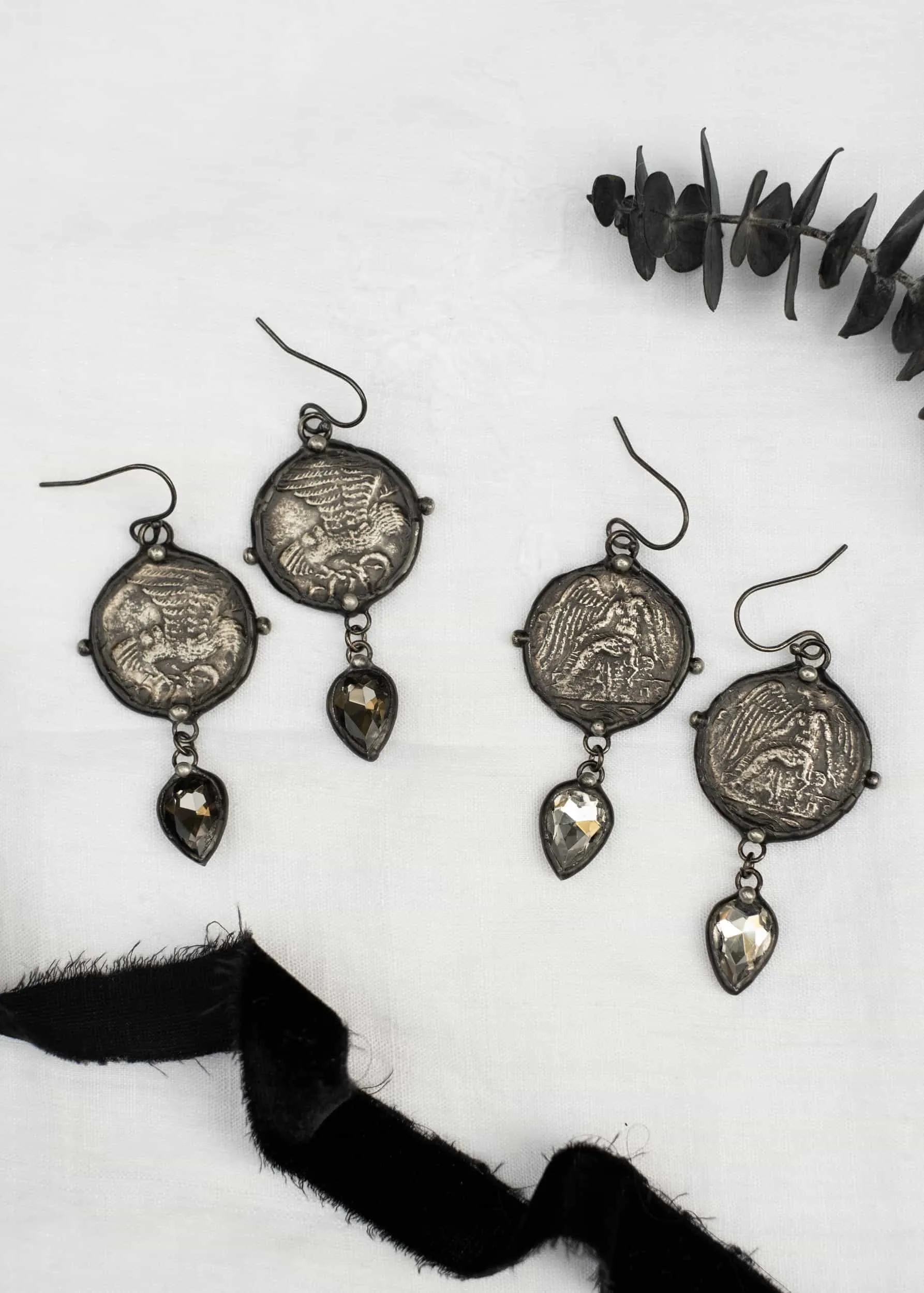 The Angel and the Dragon Earrings