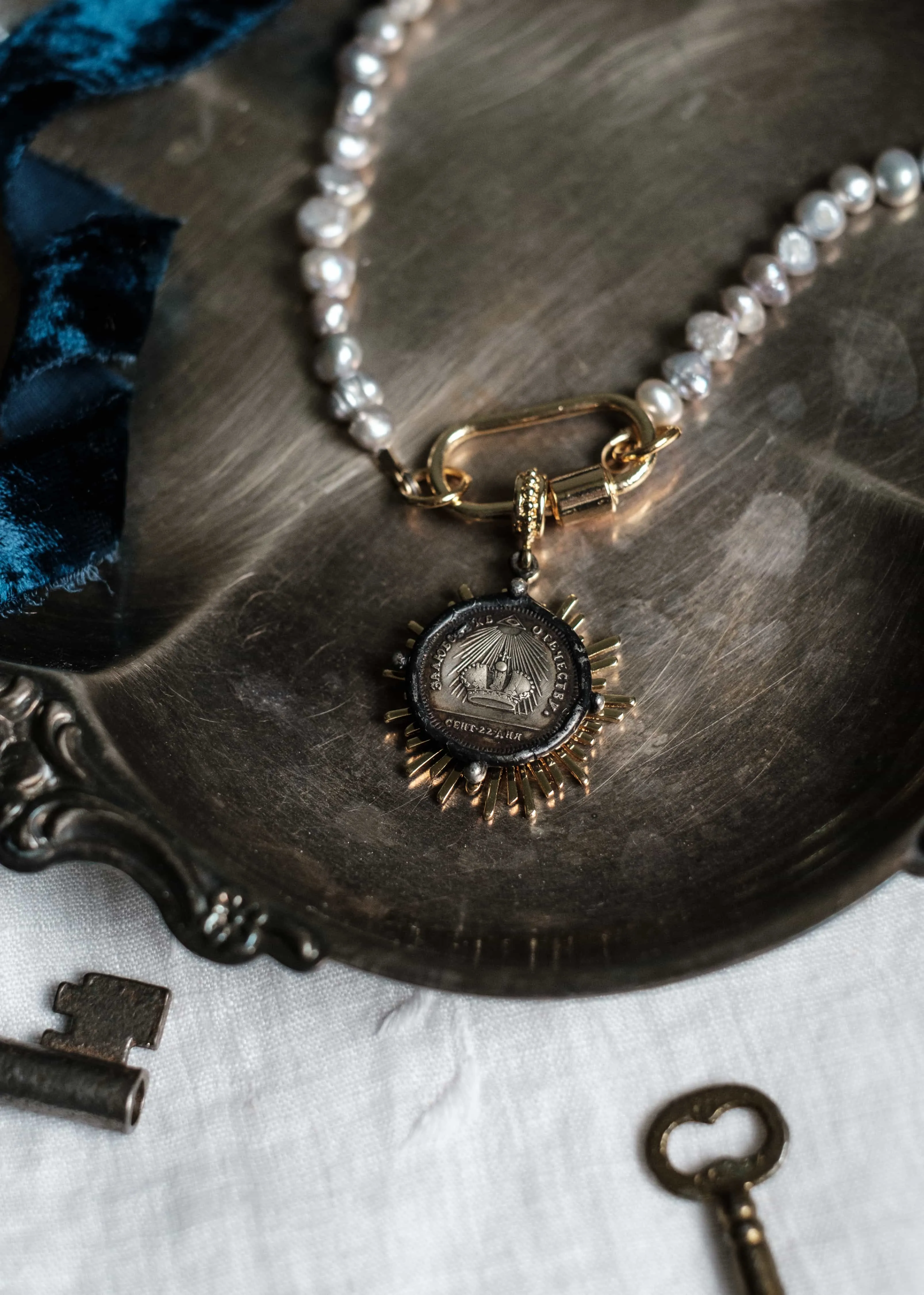 The Crown Coin Necklace