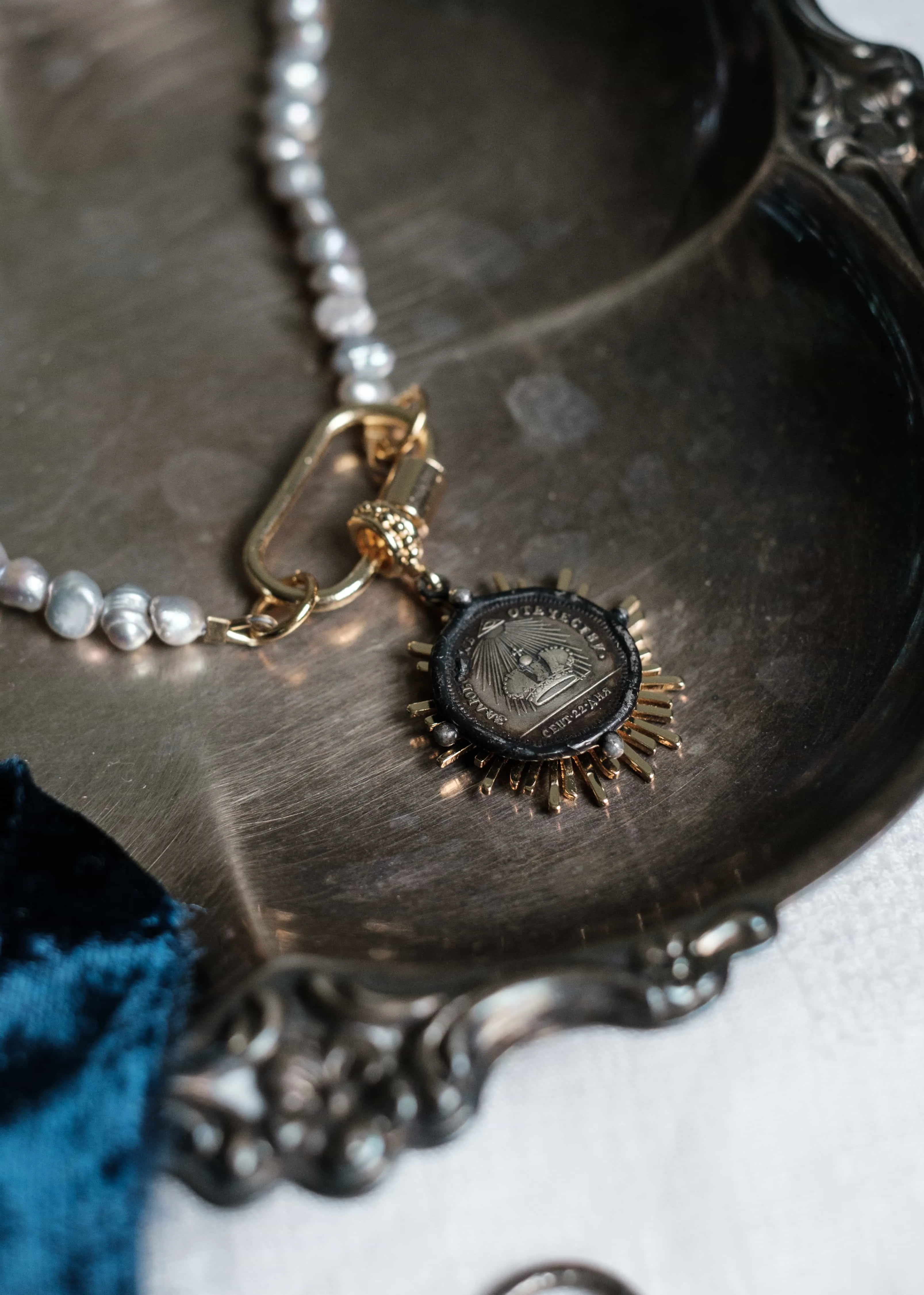 The Crown Coin Necklace
