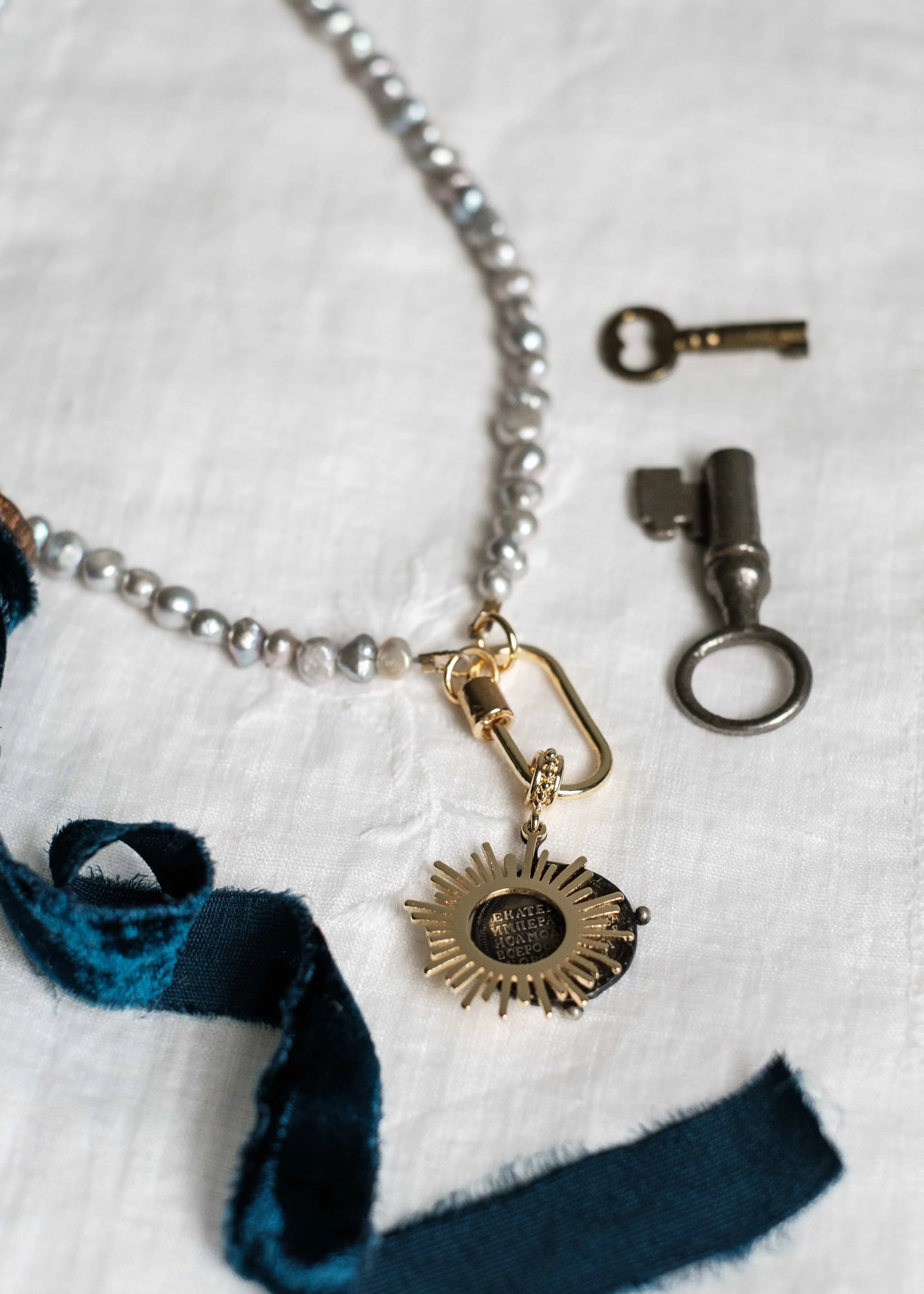 The Crown Coin Necklace