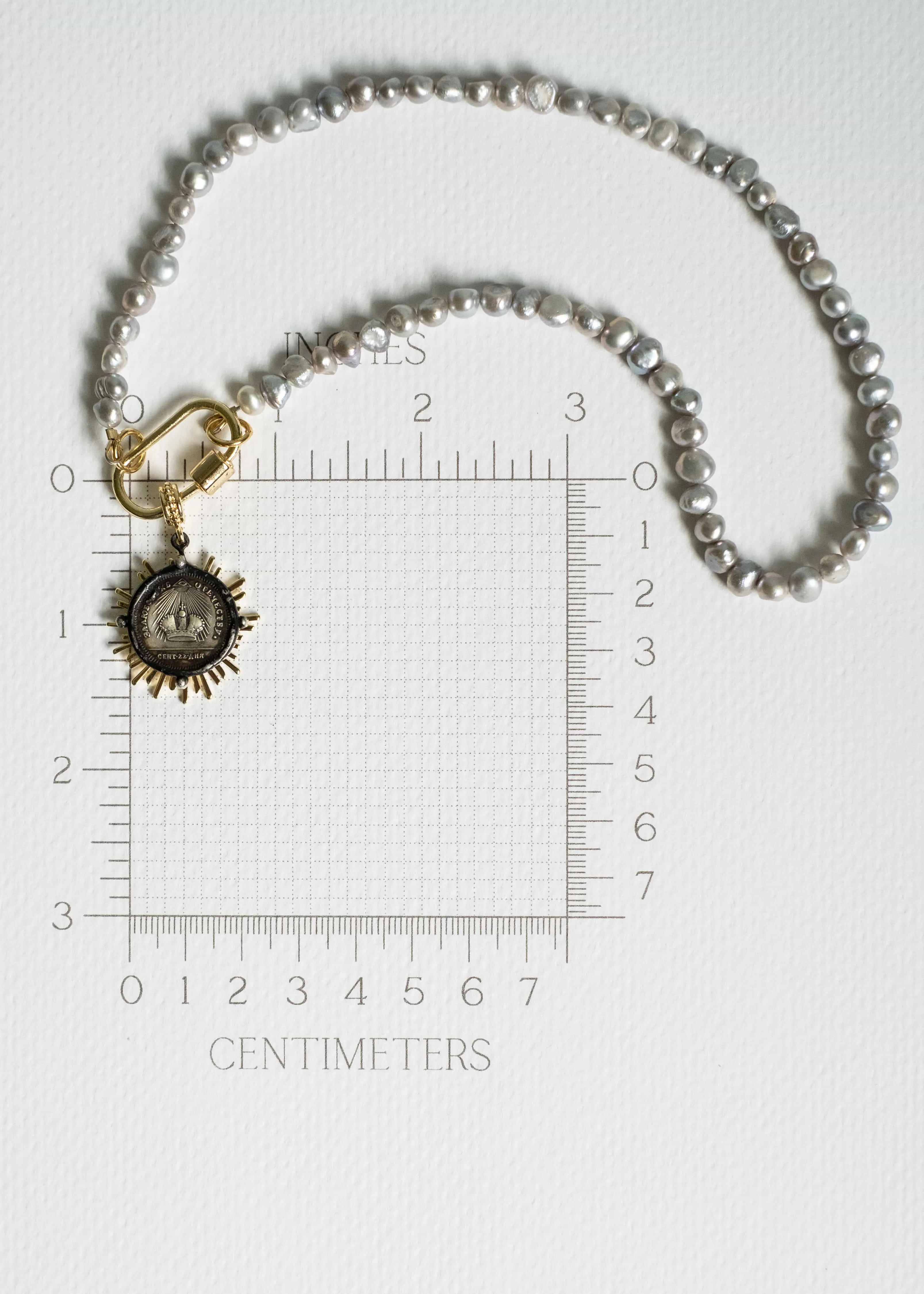 The Crown Coin Necklace