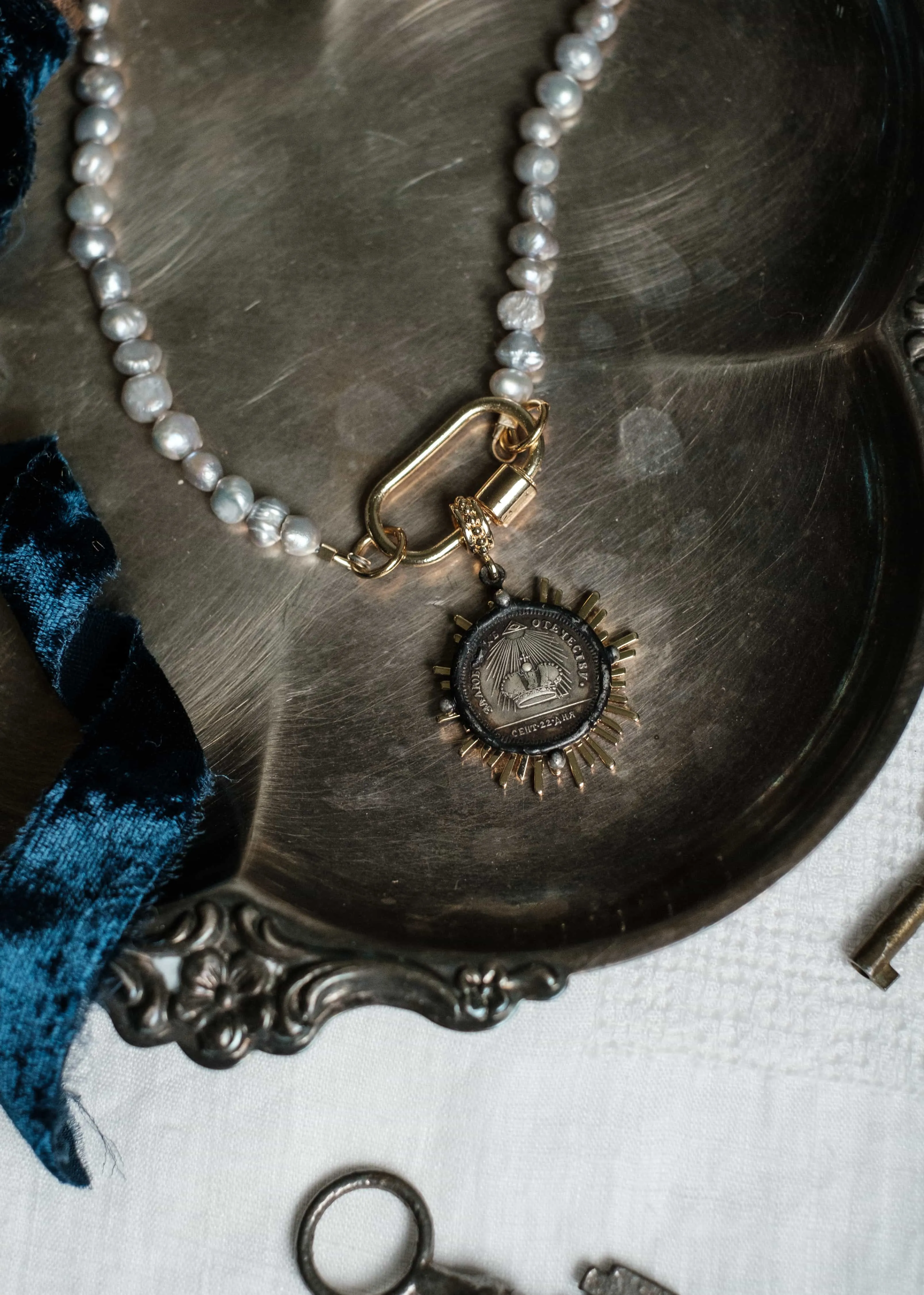 The Crown Coin Necklace