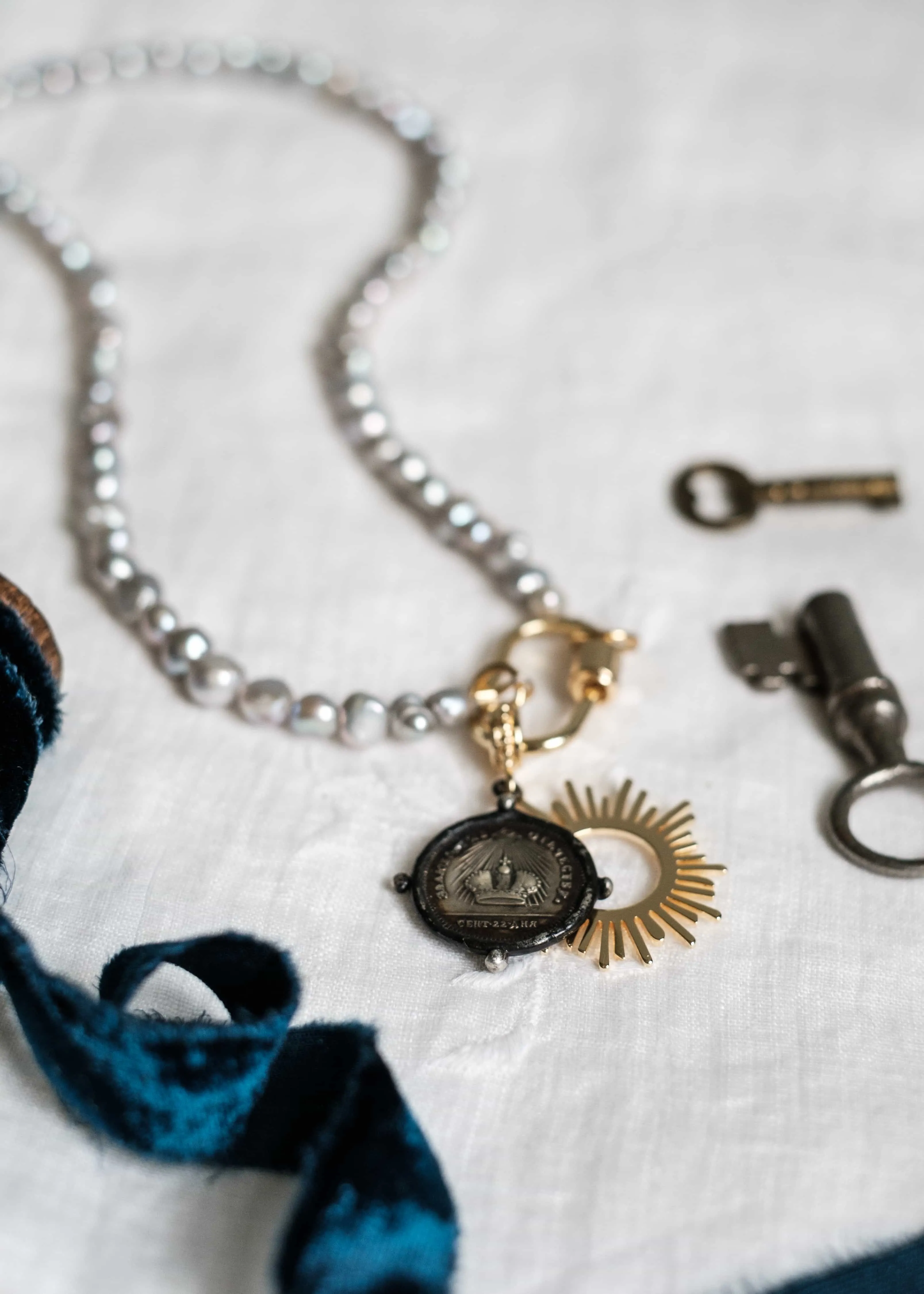 The Crown Coin Necklace