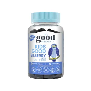 The Good Vitamin Co Kids Good Bilberry   Lutein  90 pack