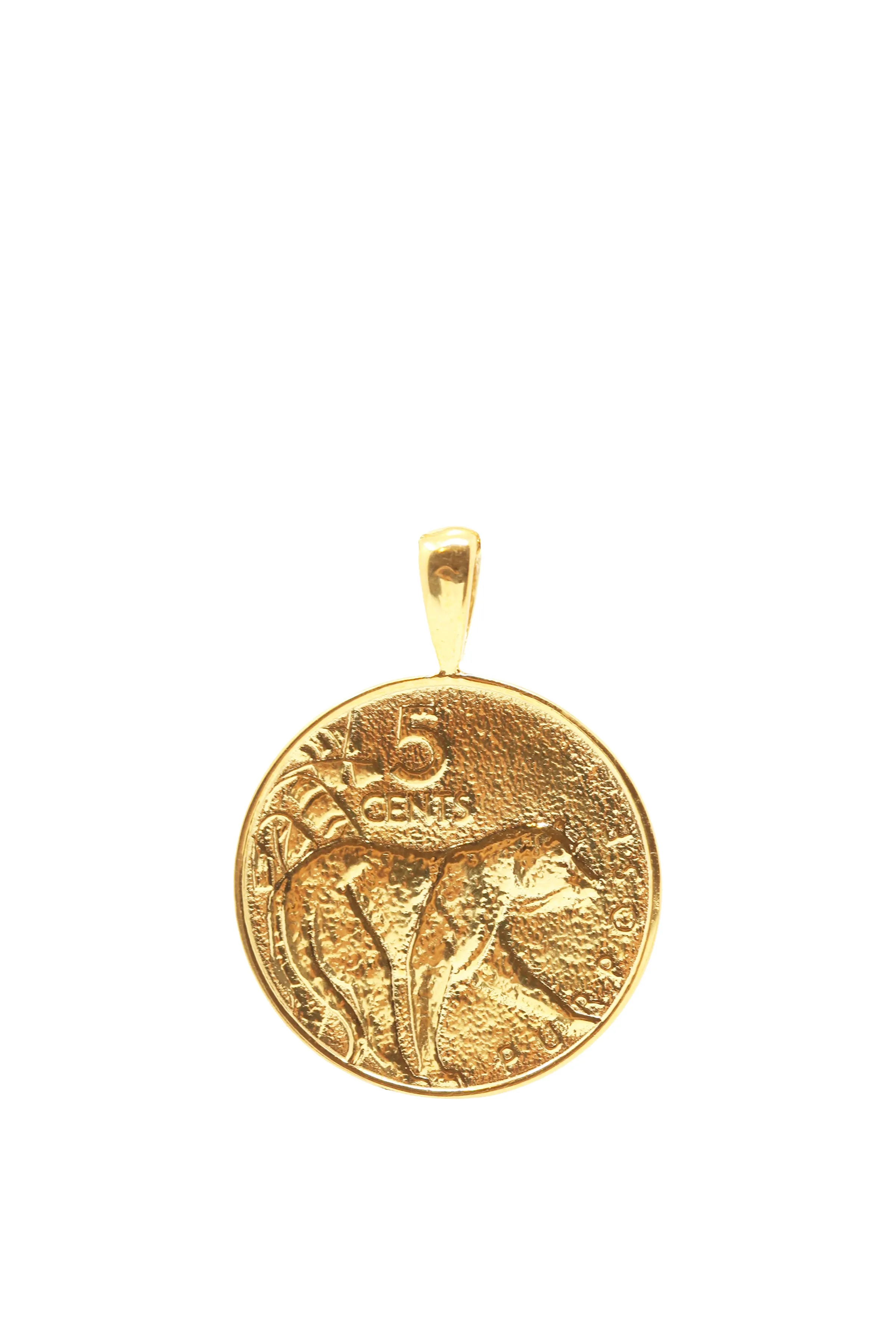 THE GUYANA Jaguar Coin Pendant