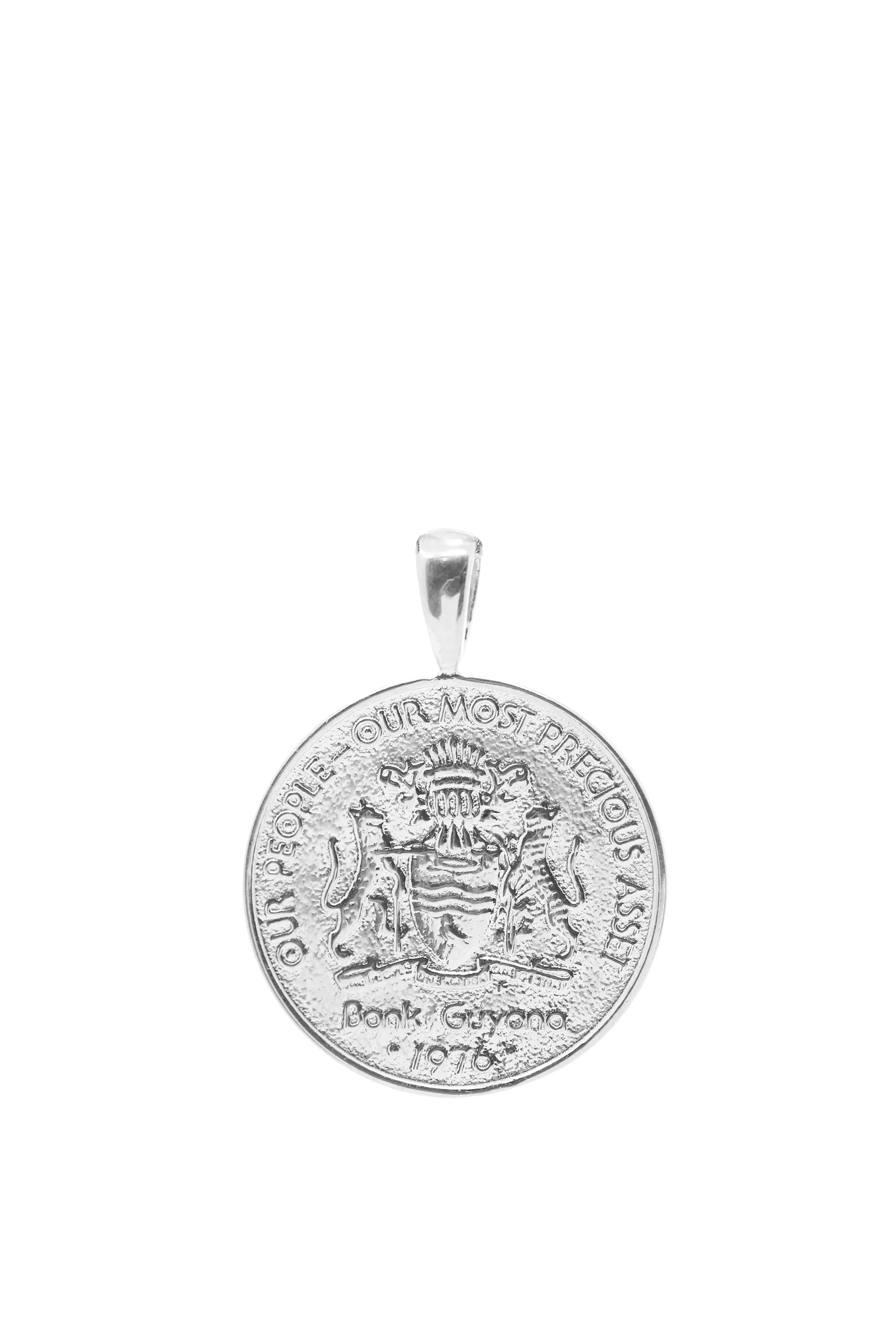 THE GUYANA Jaguar Coin Pendant