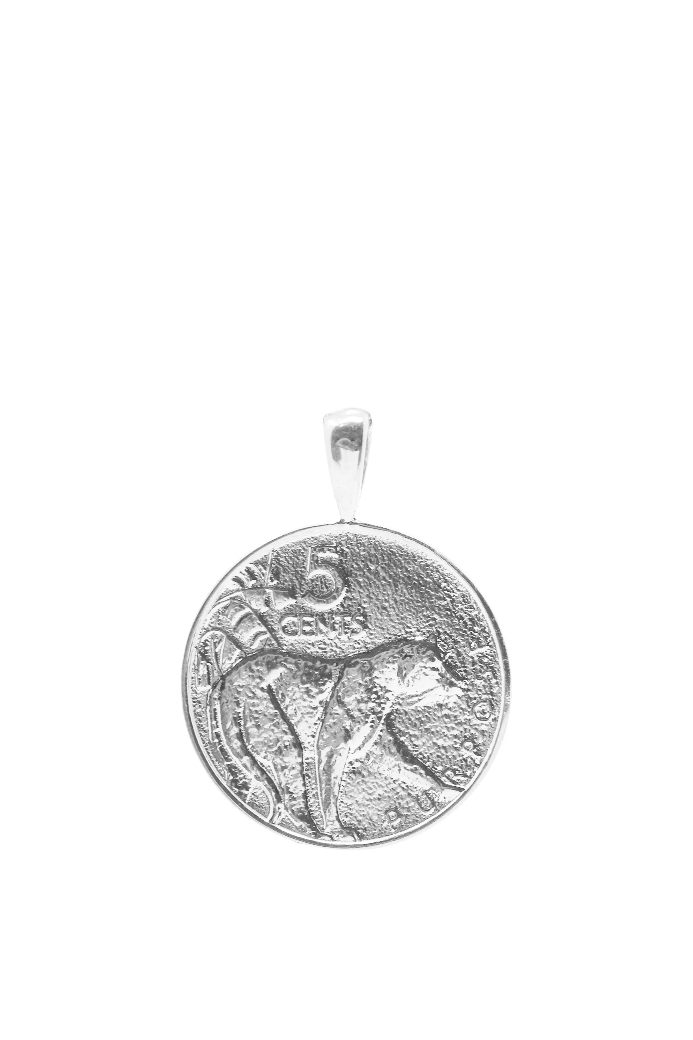 THE GUYANA Jaguar Coin Pendant