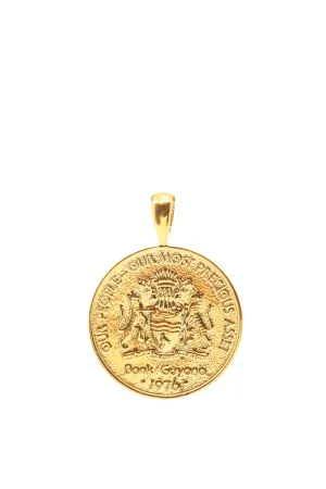 THE GUYANA Jaguar Coin Pendant
