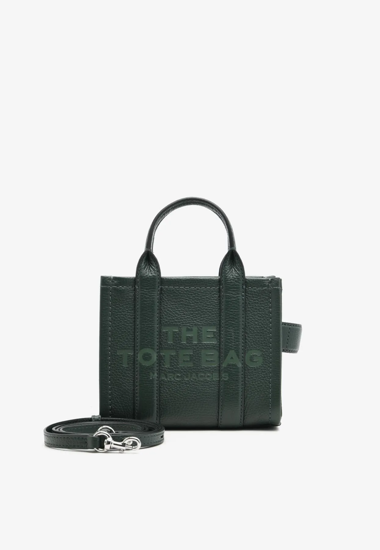 The Leather Crossbody Tote Bag
