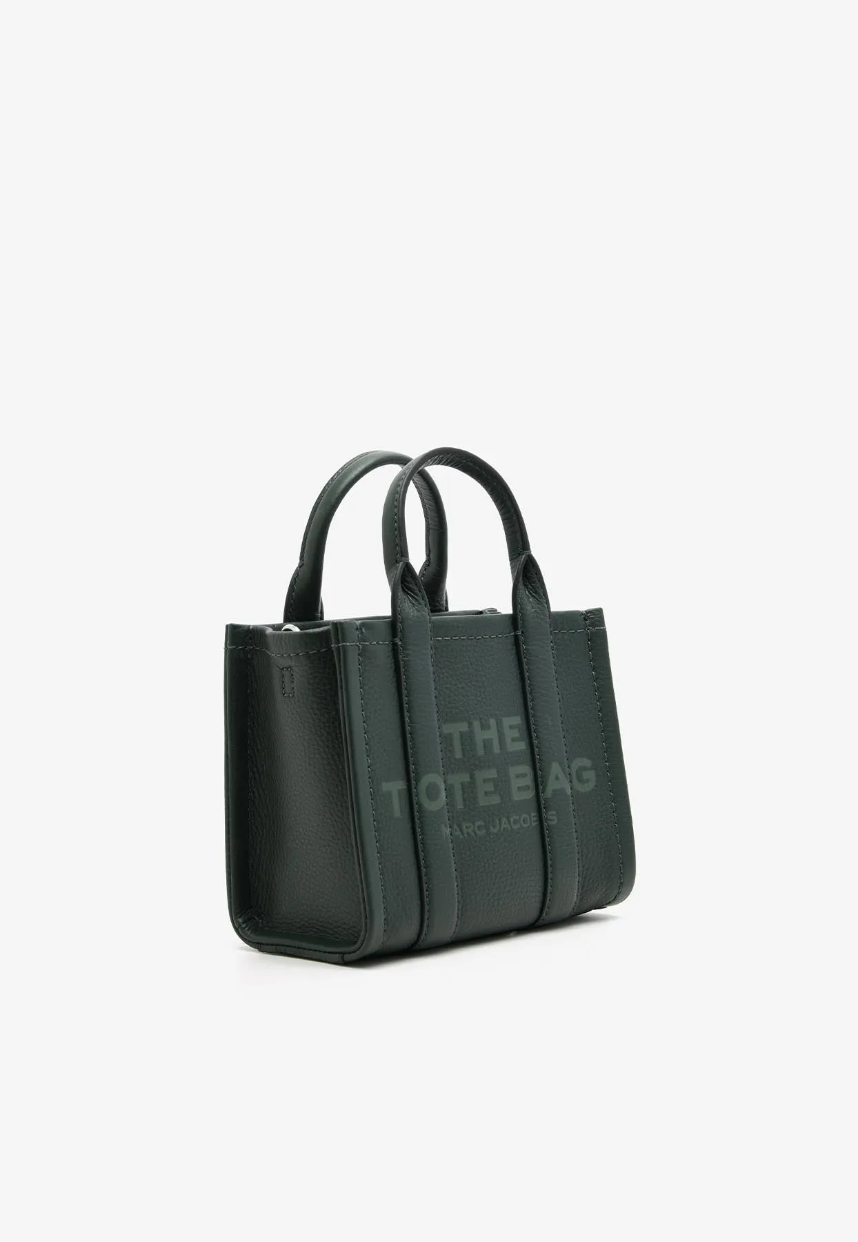 The Leather Crossbody Tote Bag