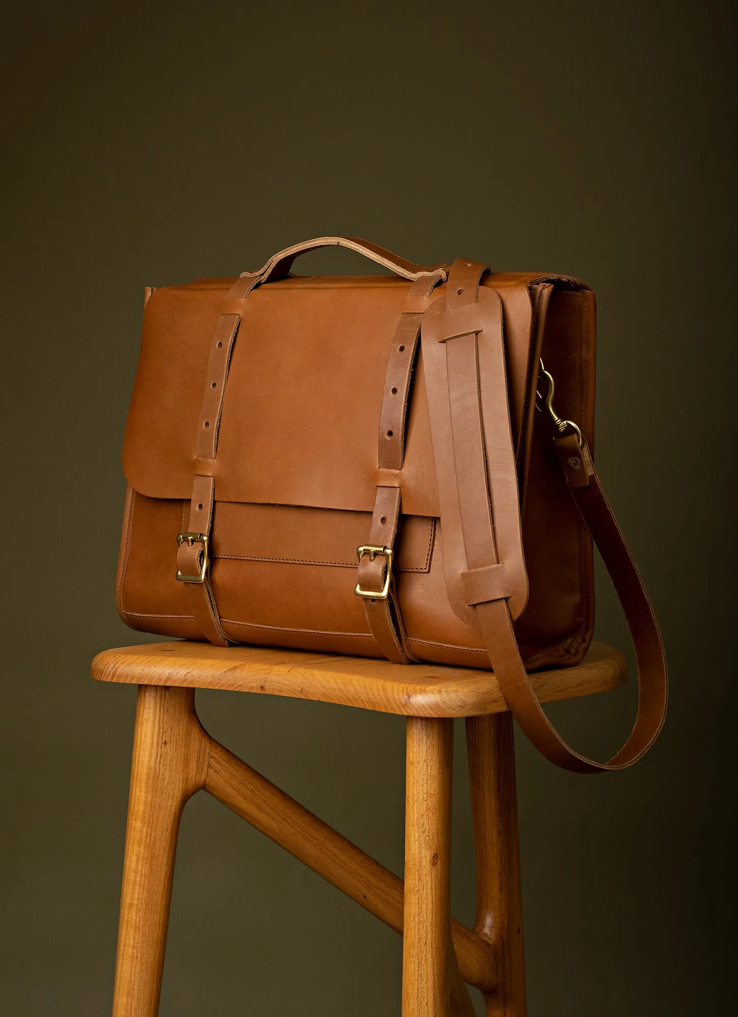 The Meridian Messenger Bag