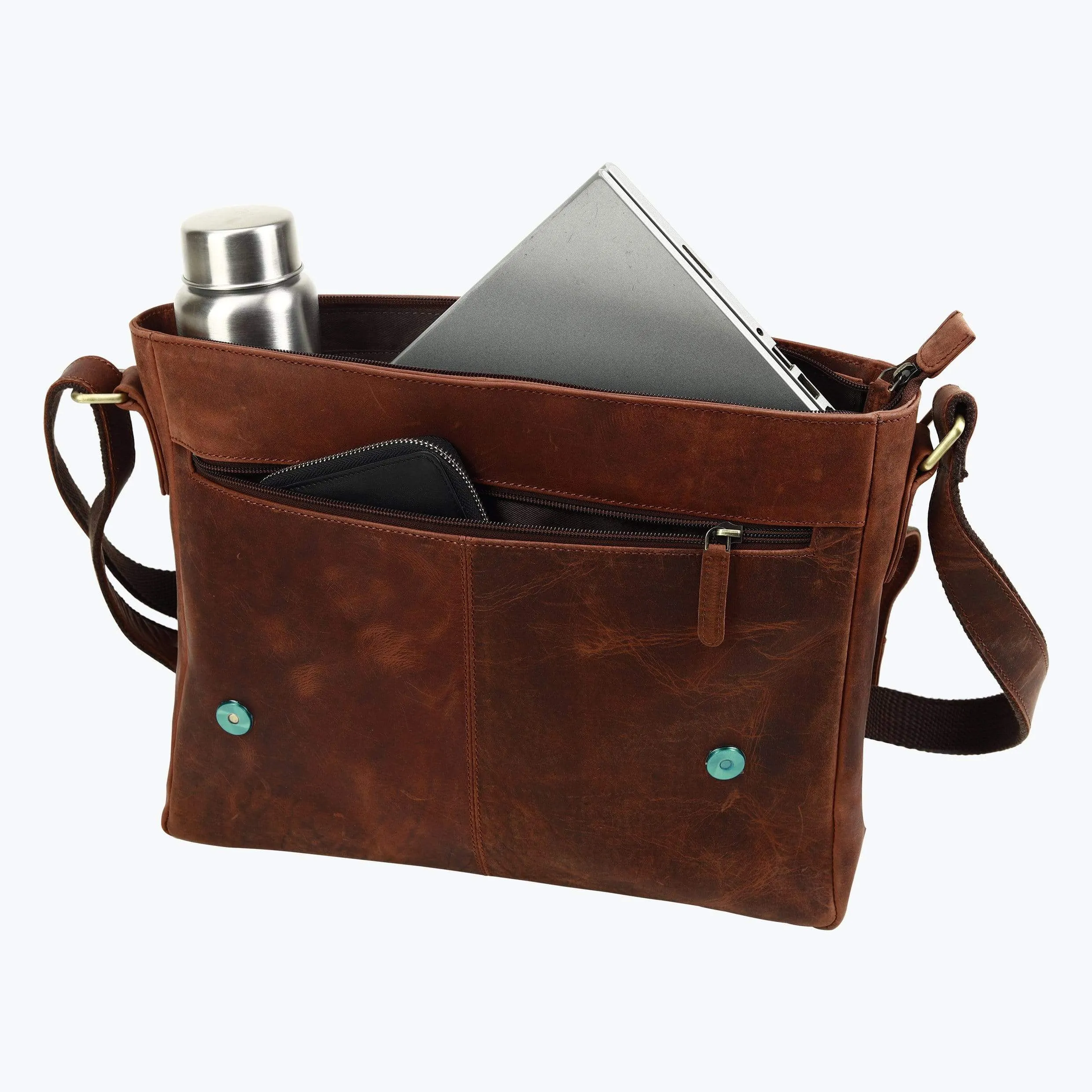 The Premium Cherry Satchel