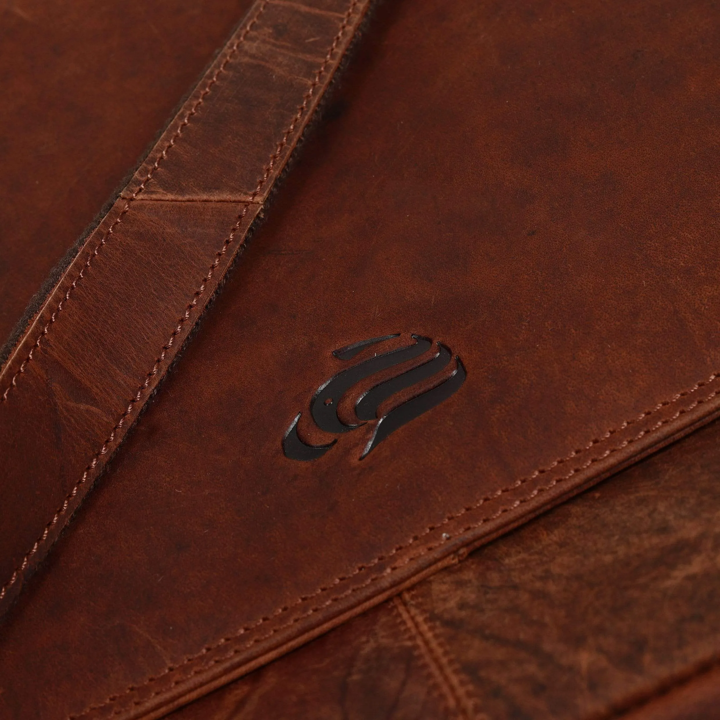 The Premium Cherry Satchel
