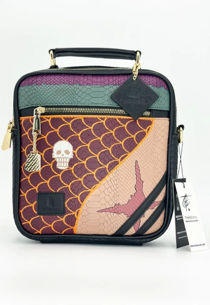 The T&C x Arthur Nash 1 of 1 Custom Messenger bag