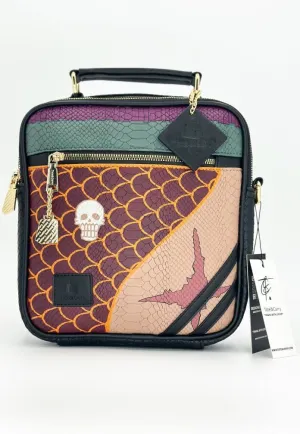 The T&C x Arthur Nash 1 of 1 Custom Messenger bag