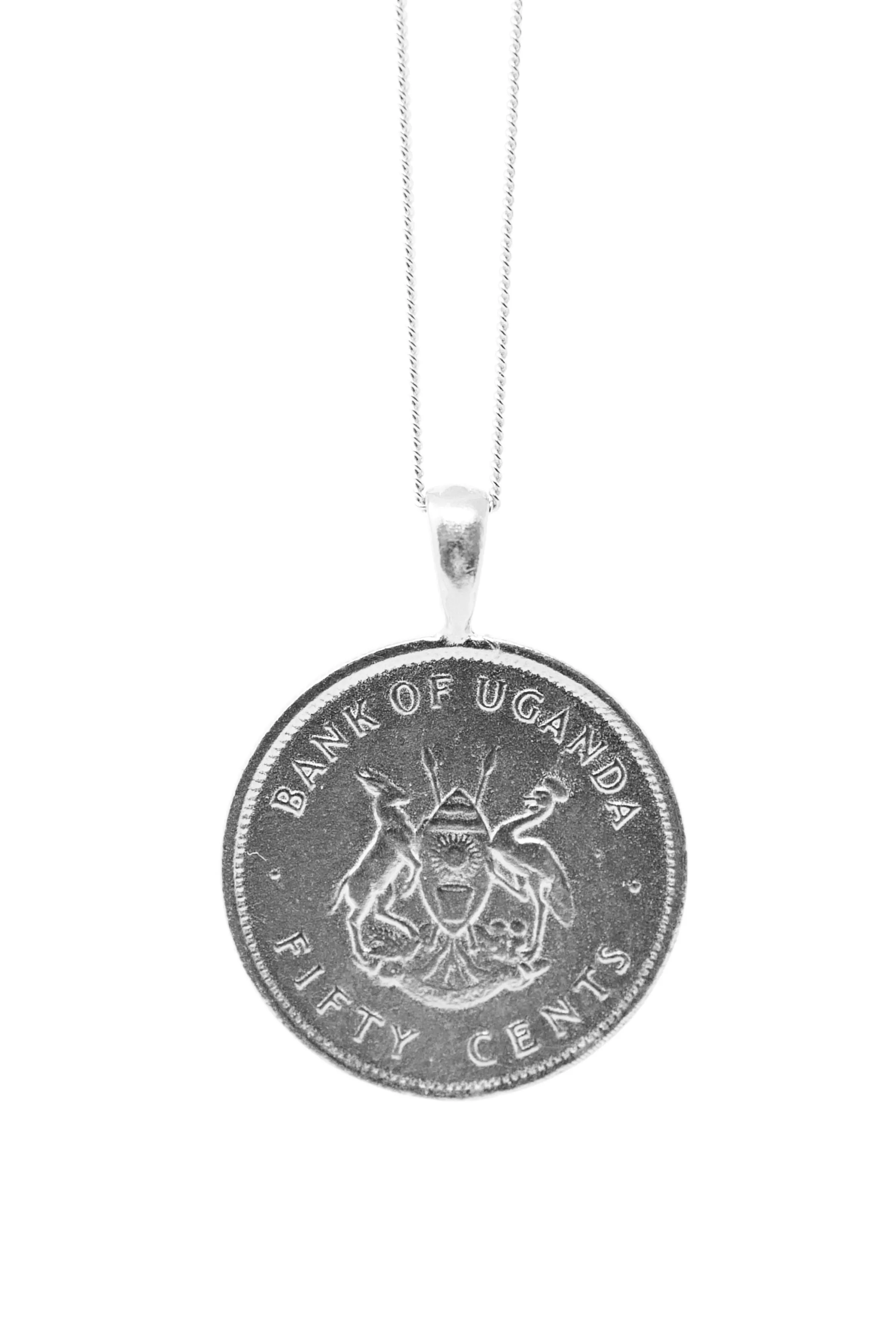 THE UGANDA Coin Necklace