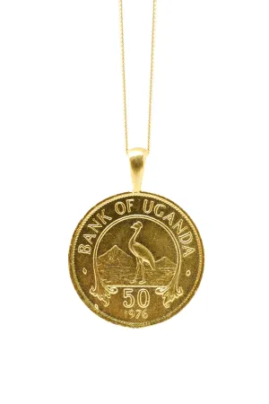 THE UGANDA Coin Necklace