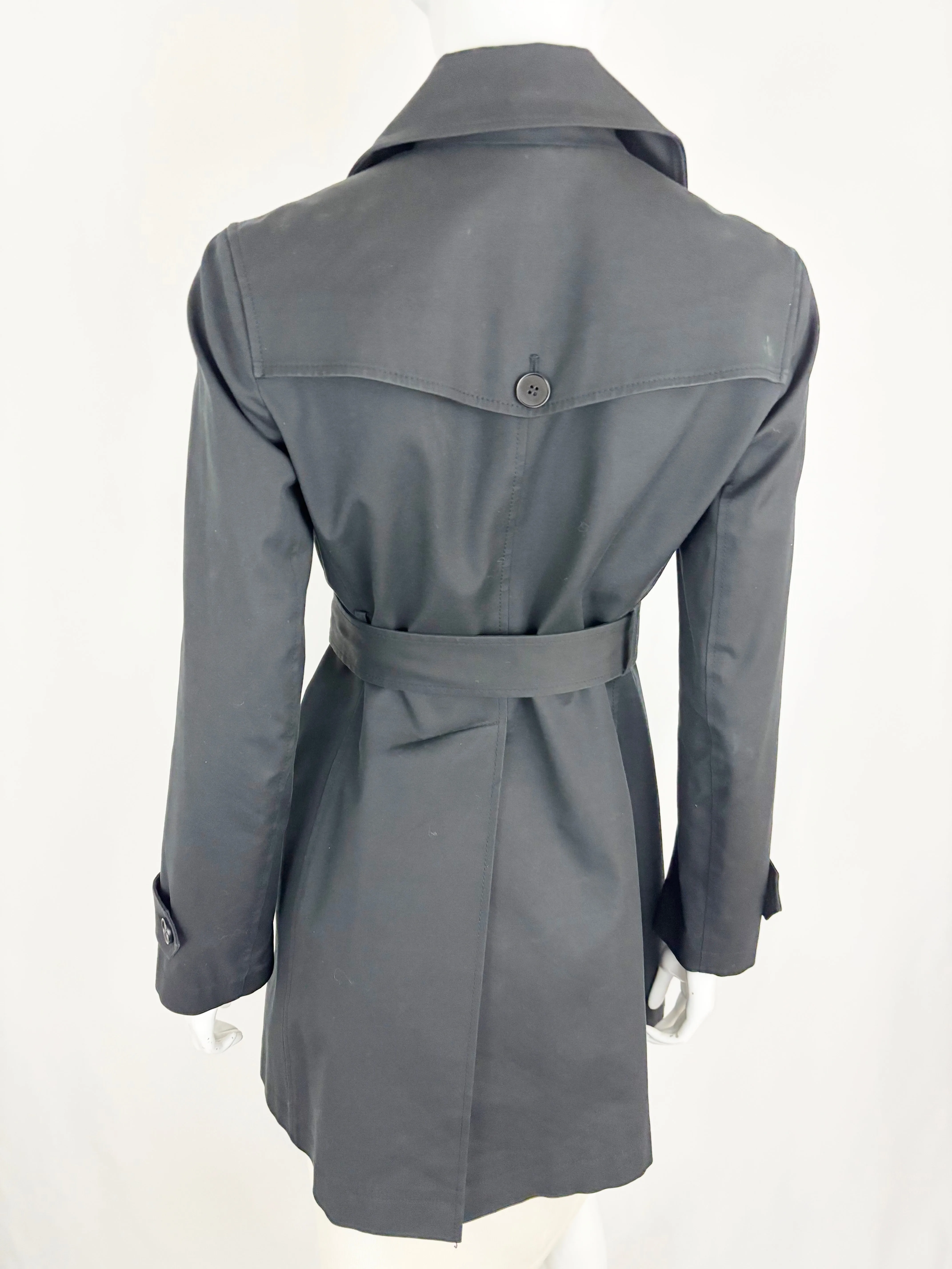 Theory Belted Trench Size S