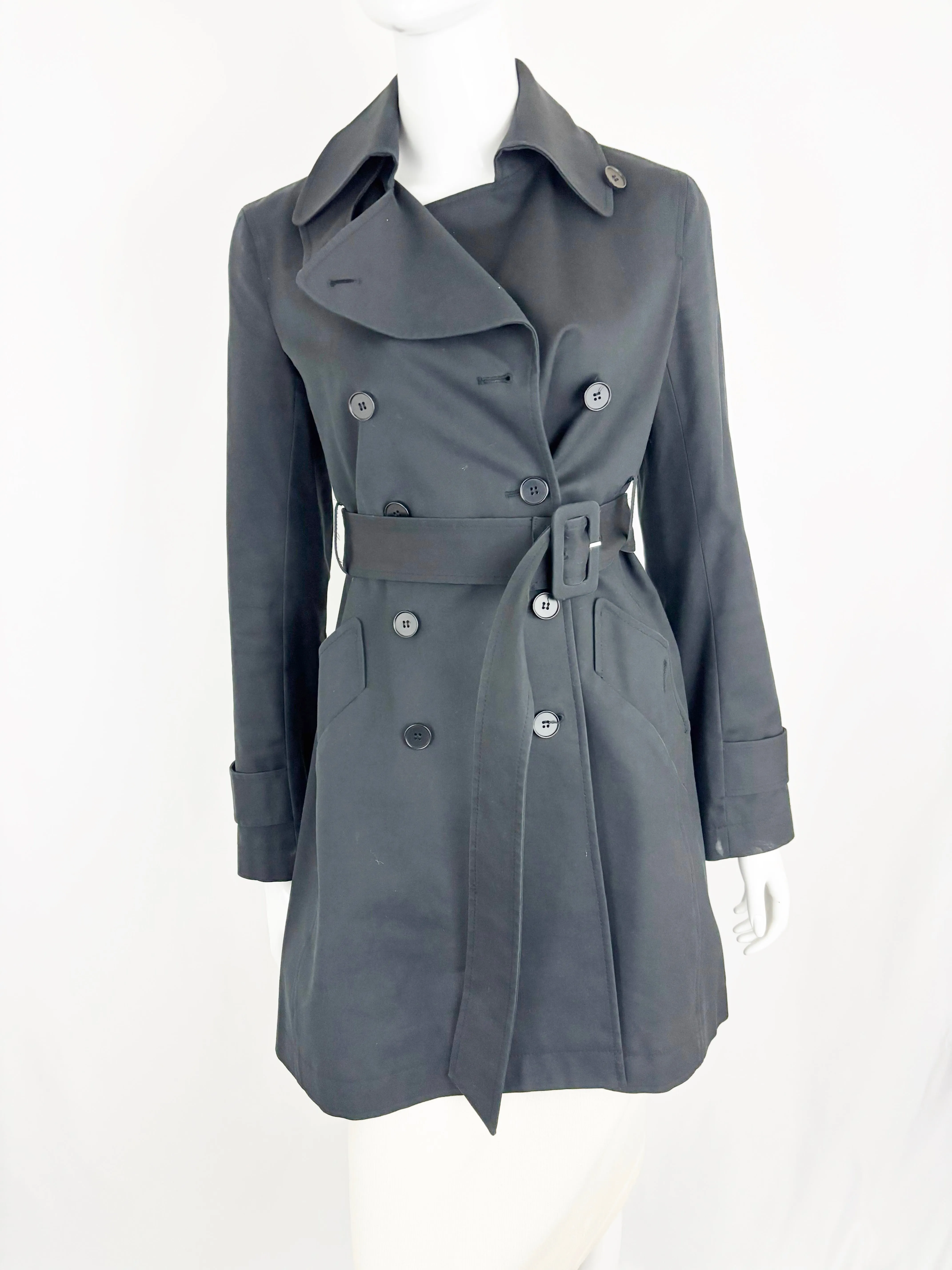 Theory Belted Trench Size S