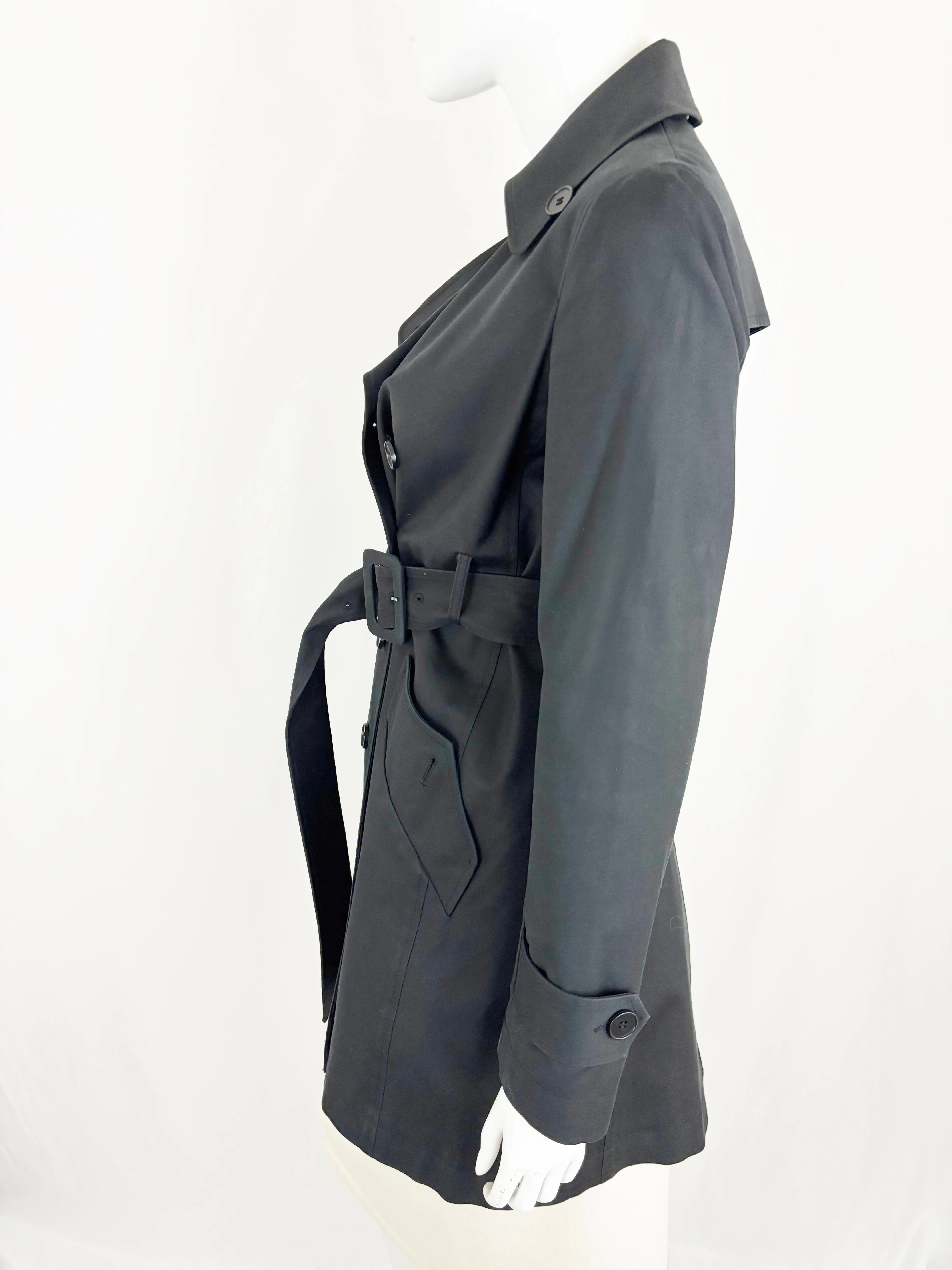 Theory Belted Trench Size S