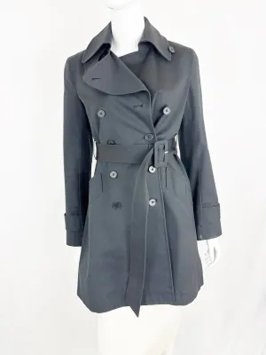 Theory Belted Trench Size S