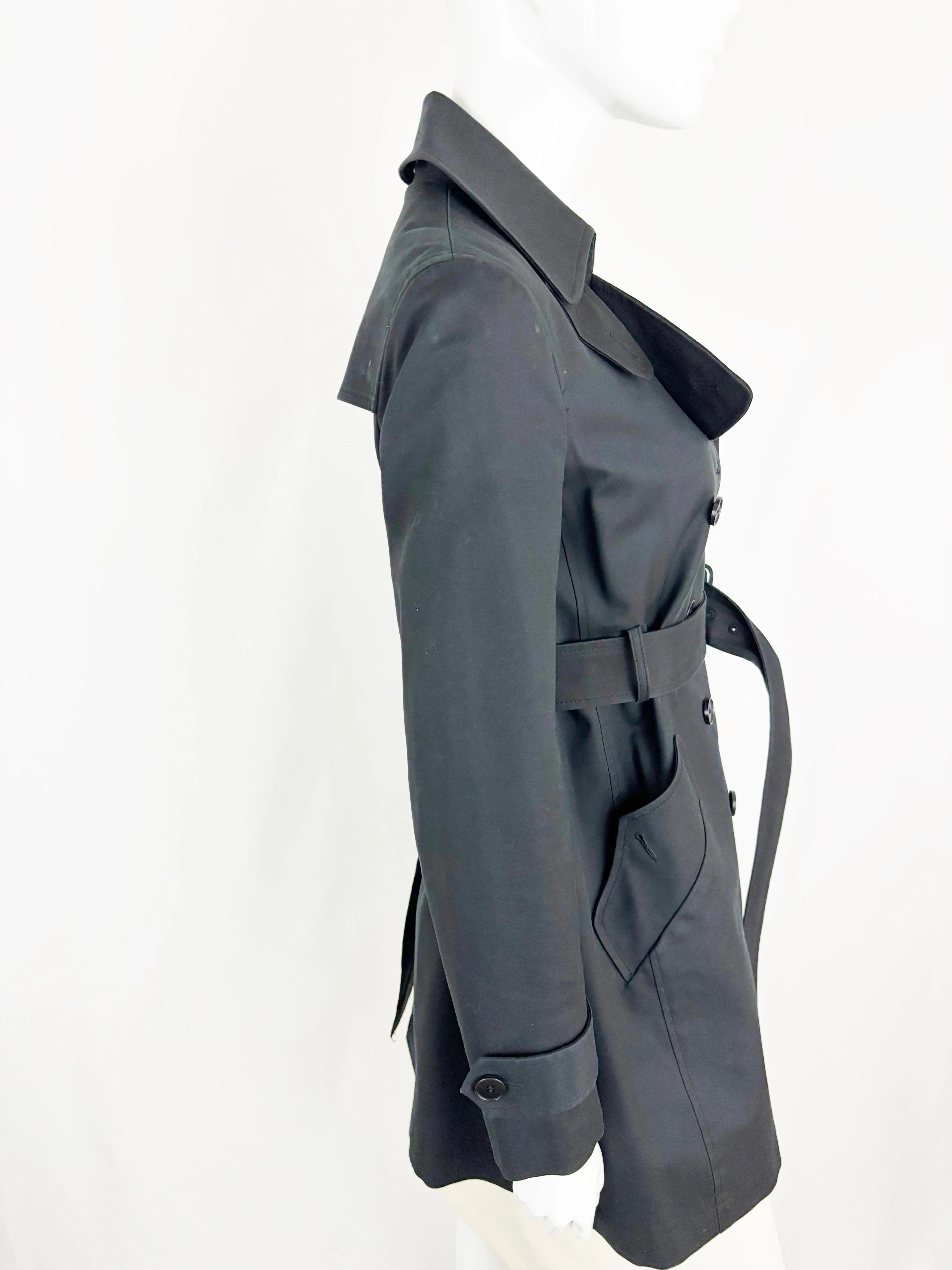 Theory Belted Trench Size S