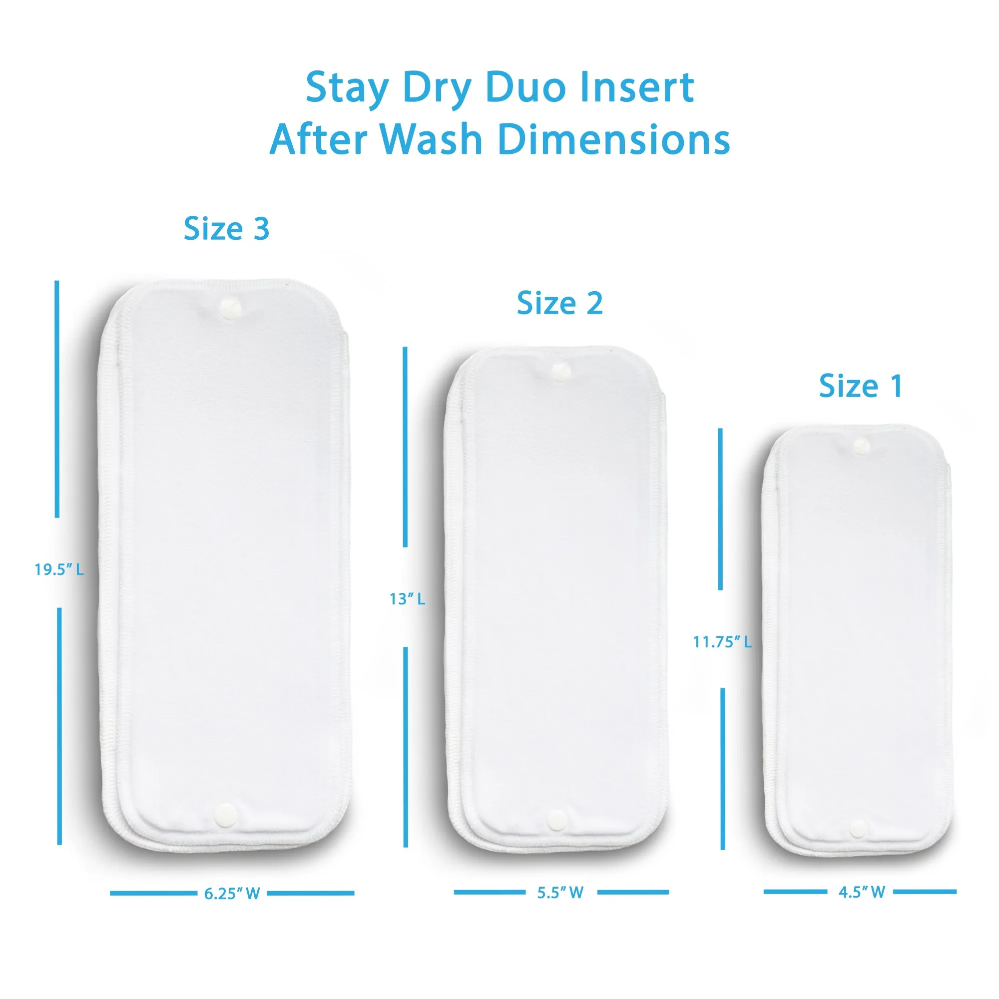 Thirsties Duo Inserts (Natural & Stay-Dry)