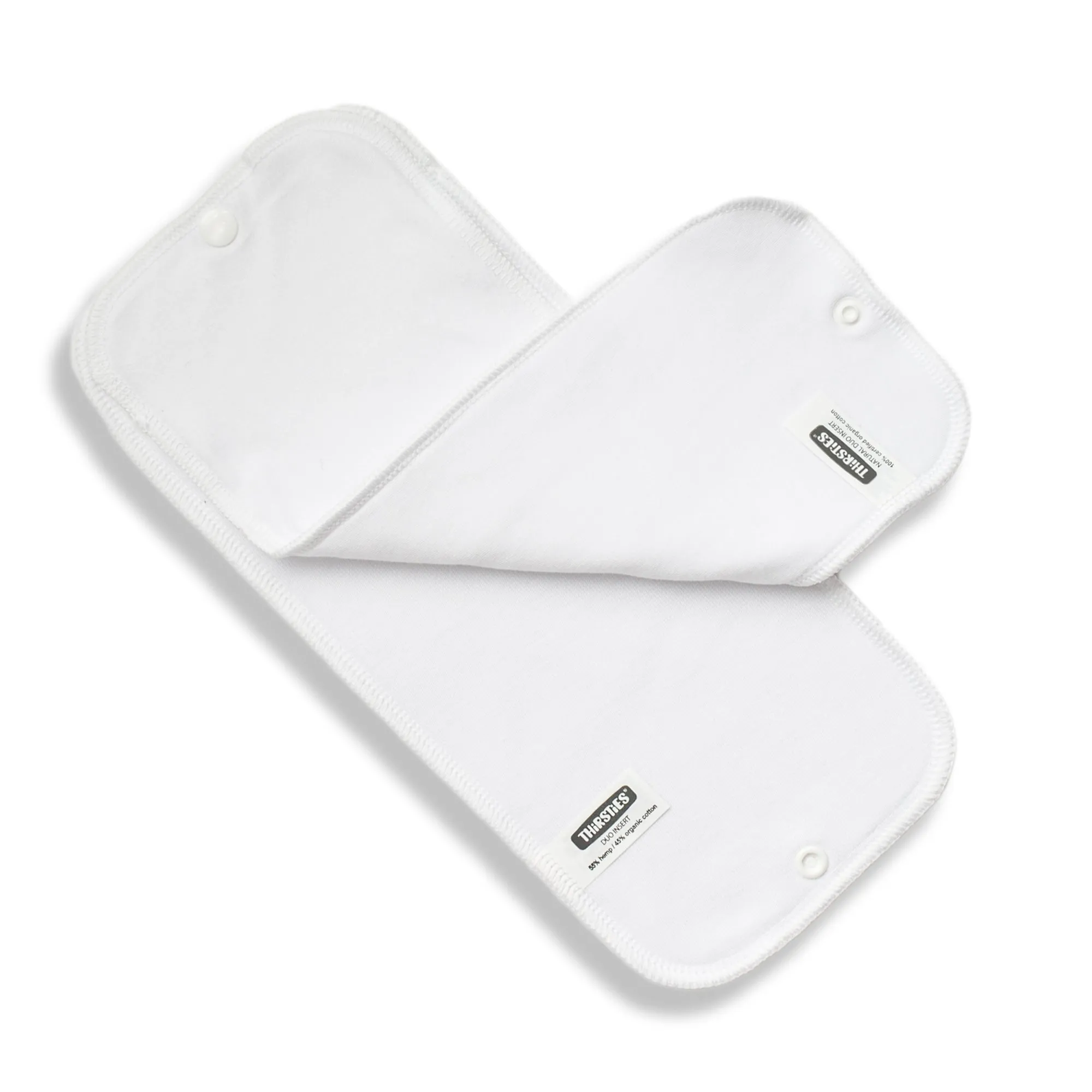 Thirsties Duo Inserts (Natural & Stay-Dry)