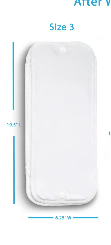 Thirsties Duo Inserts (Natural & Stay-Dry)