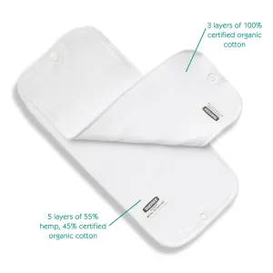 Thirsties Duo Inserts (Natural & Stay-Dry)