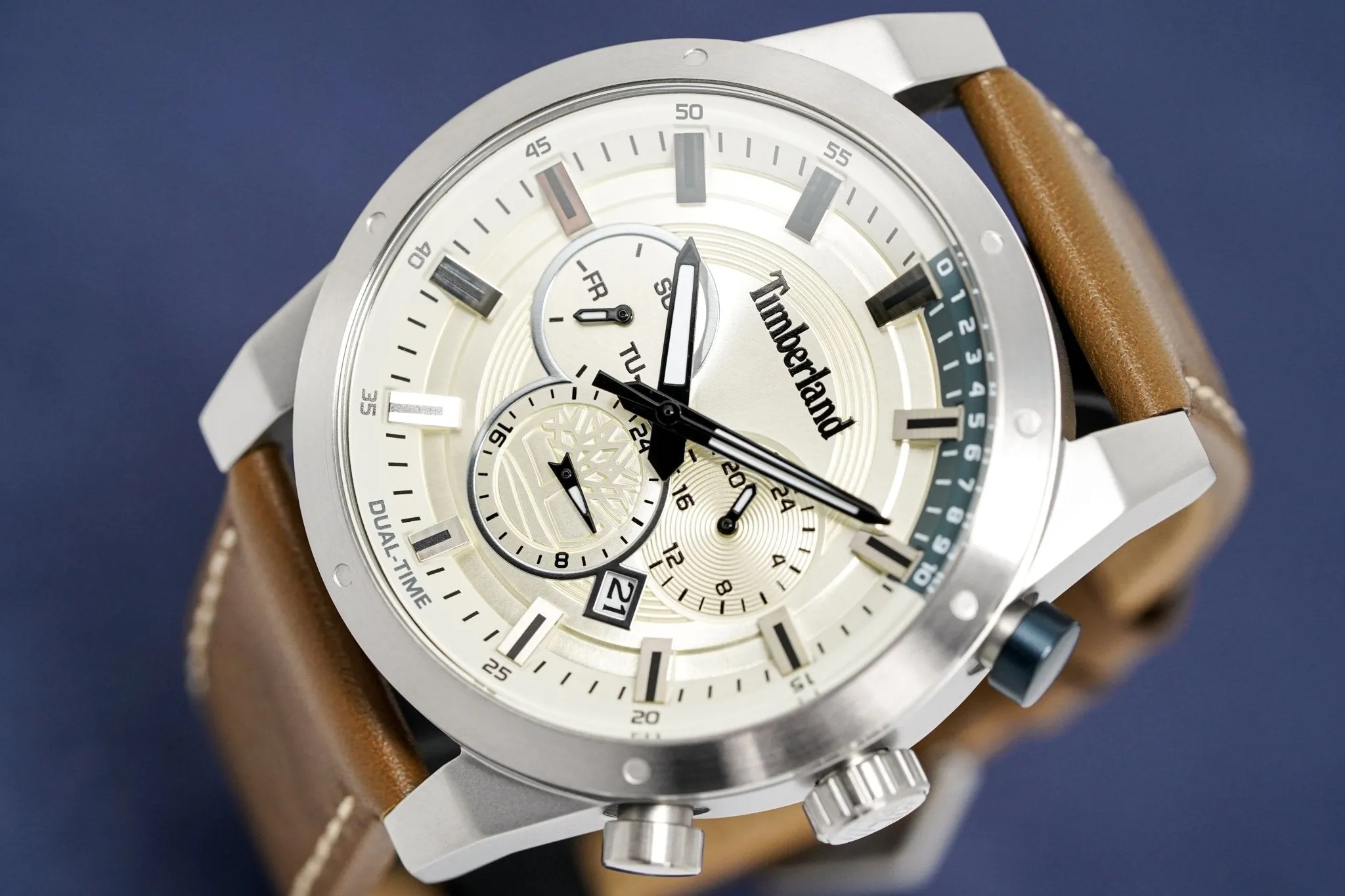 Timberland Men's Watch Sherbrook Multi Function TBL.15951JS/04