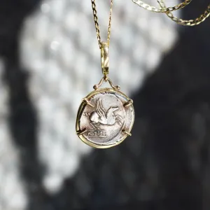 Titus Pegasus Ancient Coin
