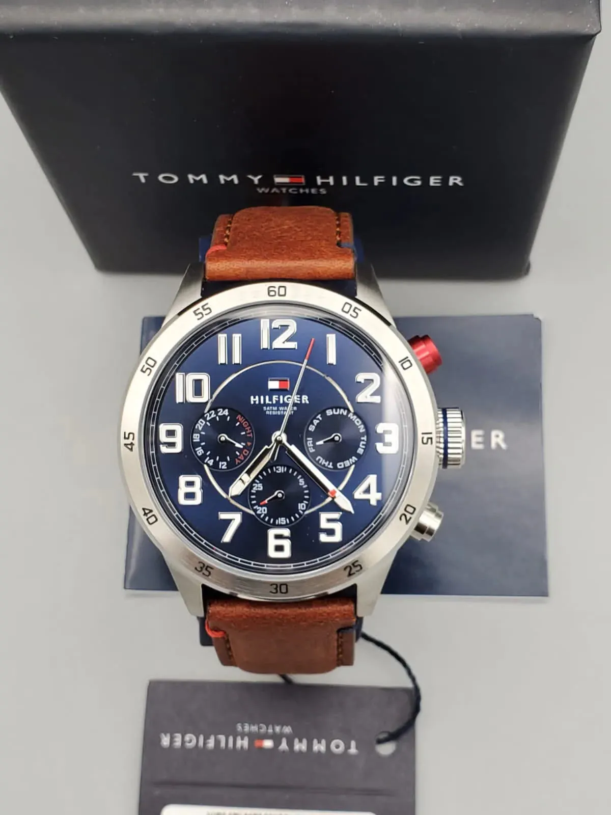 Tommy Hilfiger Mens Watch 1791066