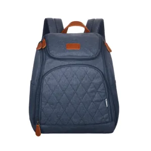 Totes Babe Montana 18L Diaper Backpack Navy TB-101-NV