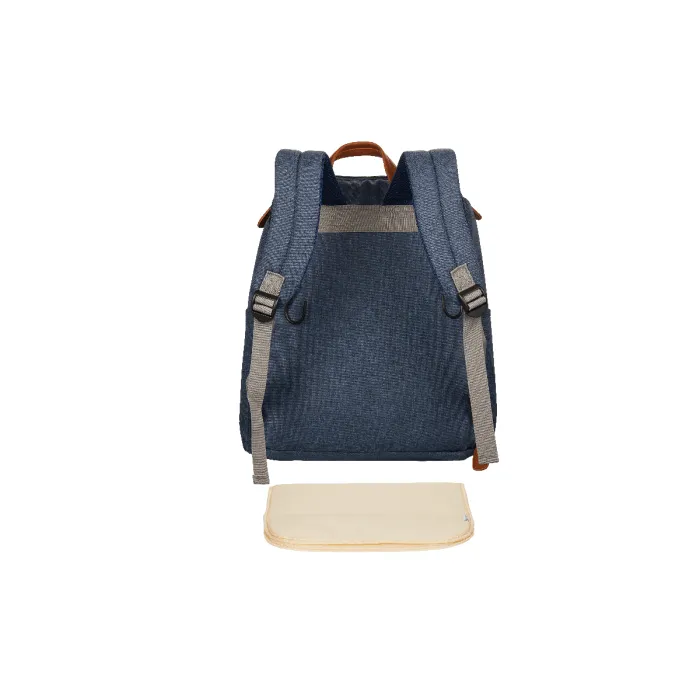 Totes Babe Montana 18L Diaper Backpack Navy TB-101-NV