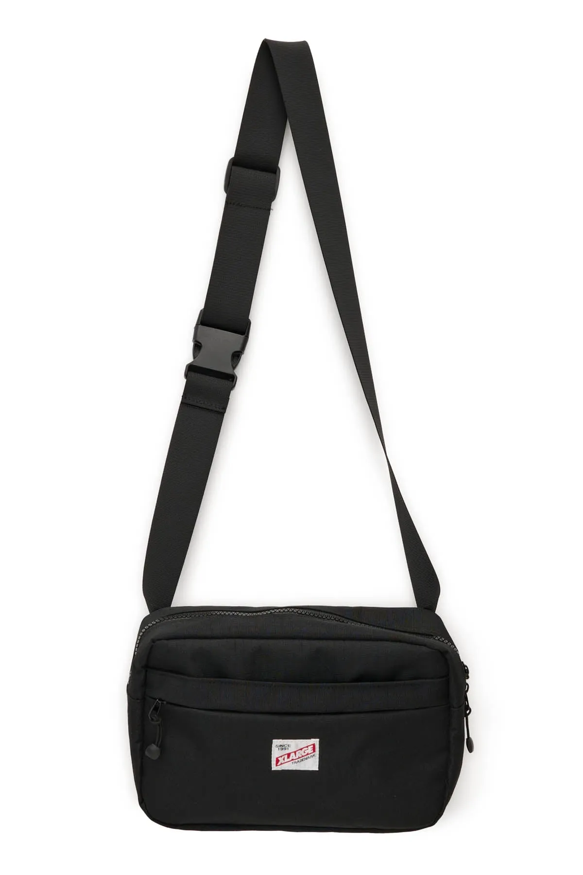TRADEMARK CROSSBODY BAG - BLACK