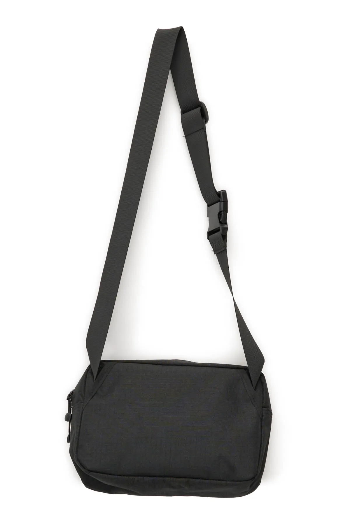 TRADEMARK CROSSBODY BAG - BLACK