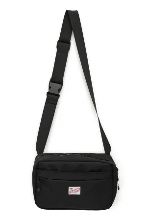 TRADEMARK CROSSBODY BAG - BLACK