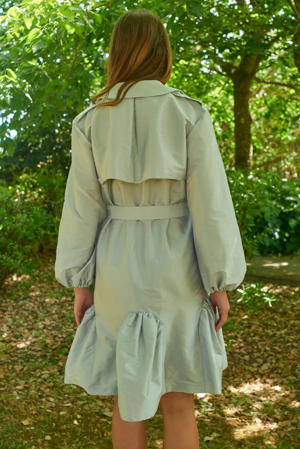 Trench Coat Pétalas