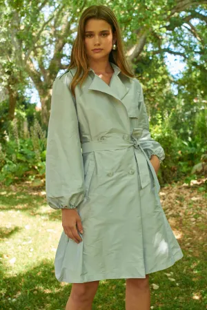 Trench Coat Pétalas